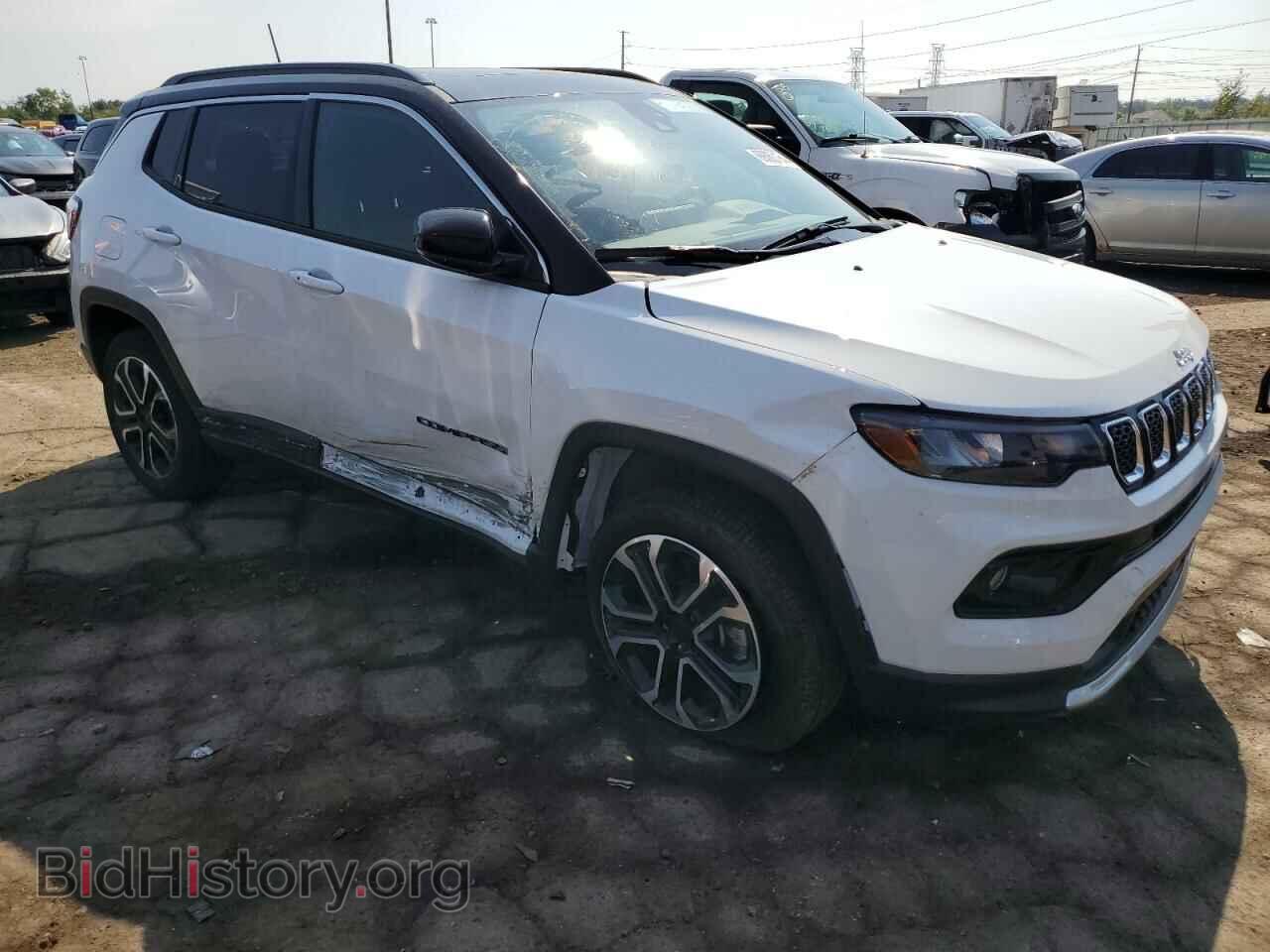 2023 JEEP COMPASS - VIN: 3C4NJDCN7PT561164 - Фото 4