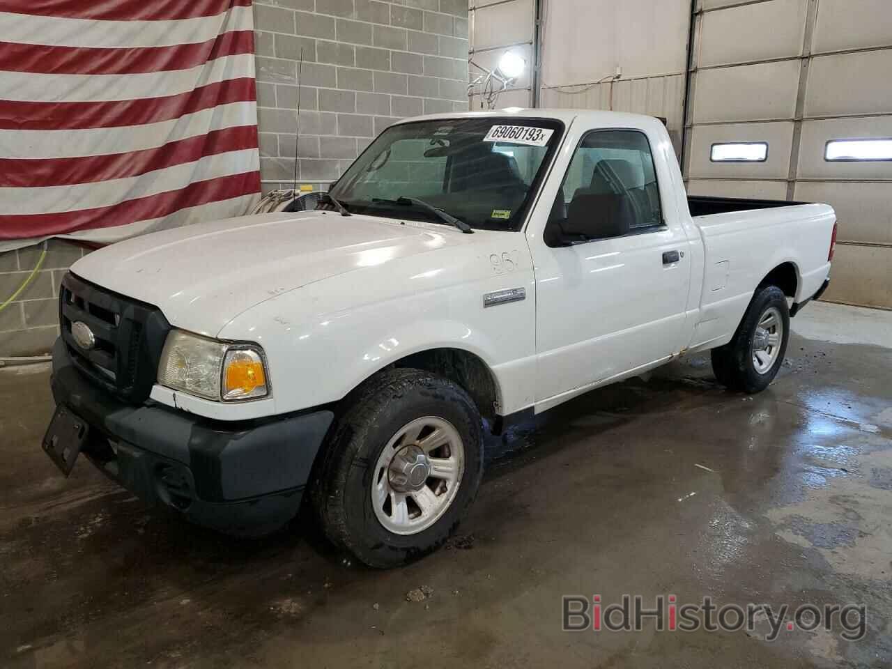 Photo 1FTYR10D09PA41492 - FORD RANGER 2009