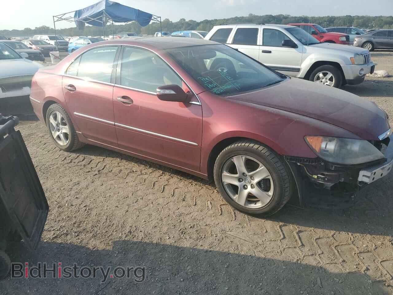 2006 ACURA RL - VIN: JH4KB16596C002492 - Фото 4