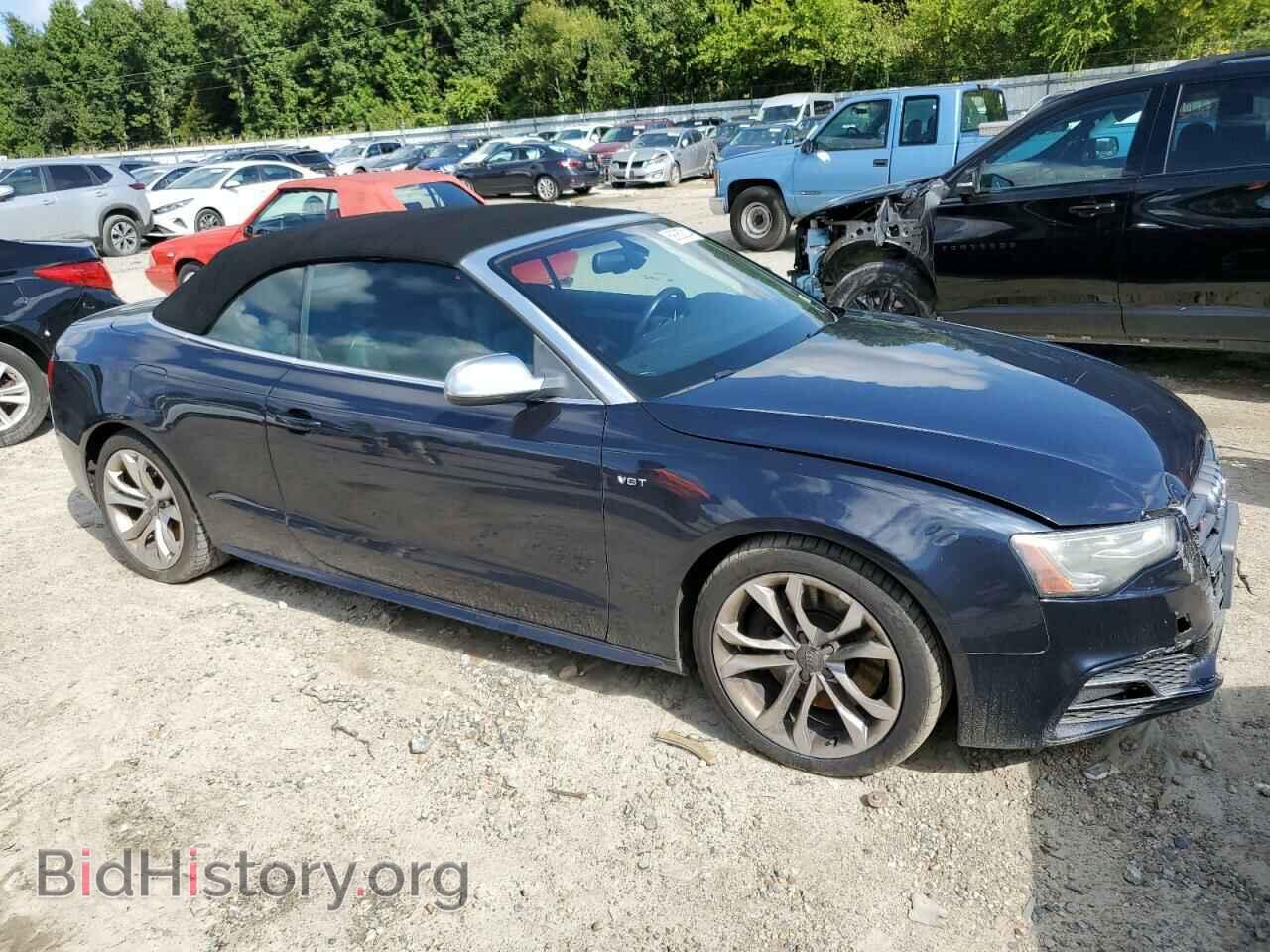 2013 AUDI S5/RS5 - VIN: WAUVGAFHXDN005085 - Фото 4