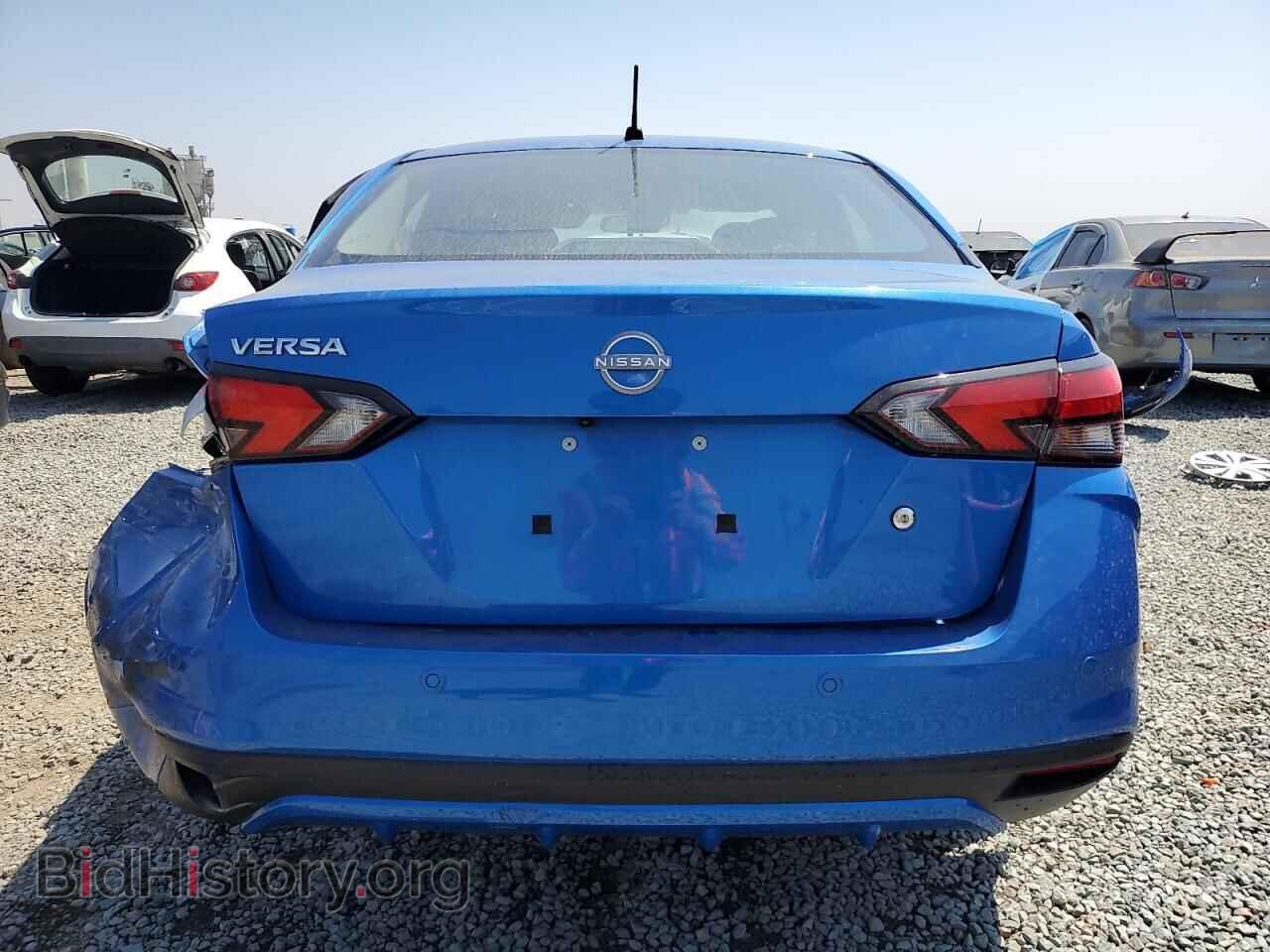 2024 NISSAN VERSA - VIN: 3N1CN8DV5RL846372 - Фото 6