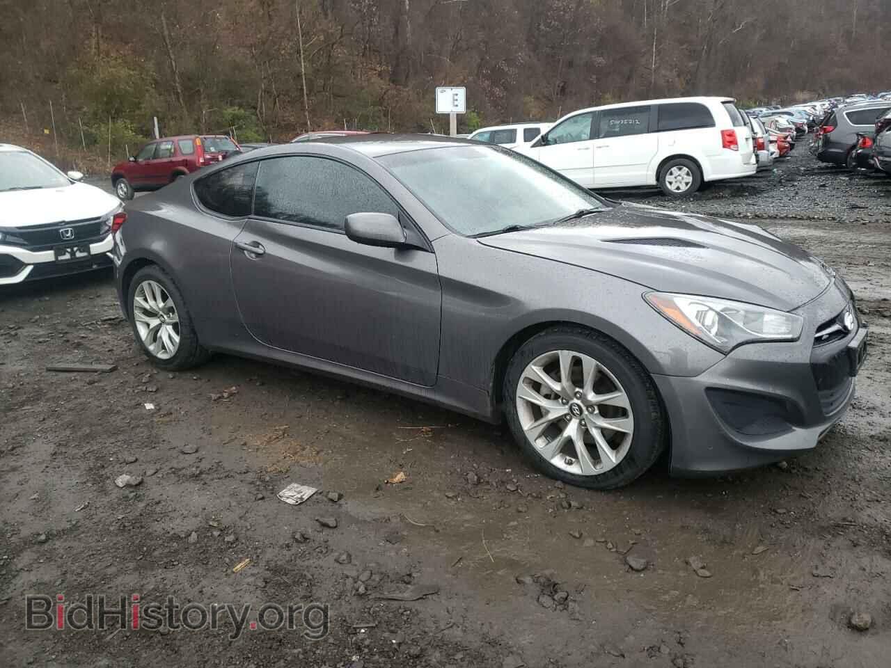 2013 HYUNDAI GENESIS - VIN: KMHHT6KD6DU093016 - Фото 4