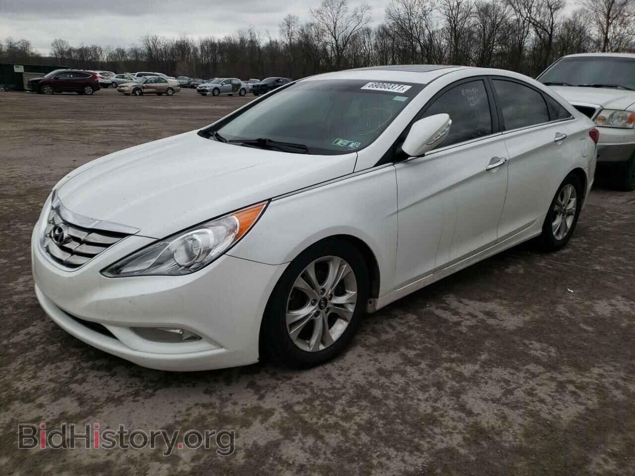 2011 HYUNDAI SONATA - VIN: 5NPEC4AB7BH301830 - Фото 2