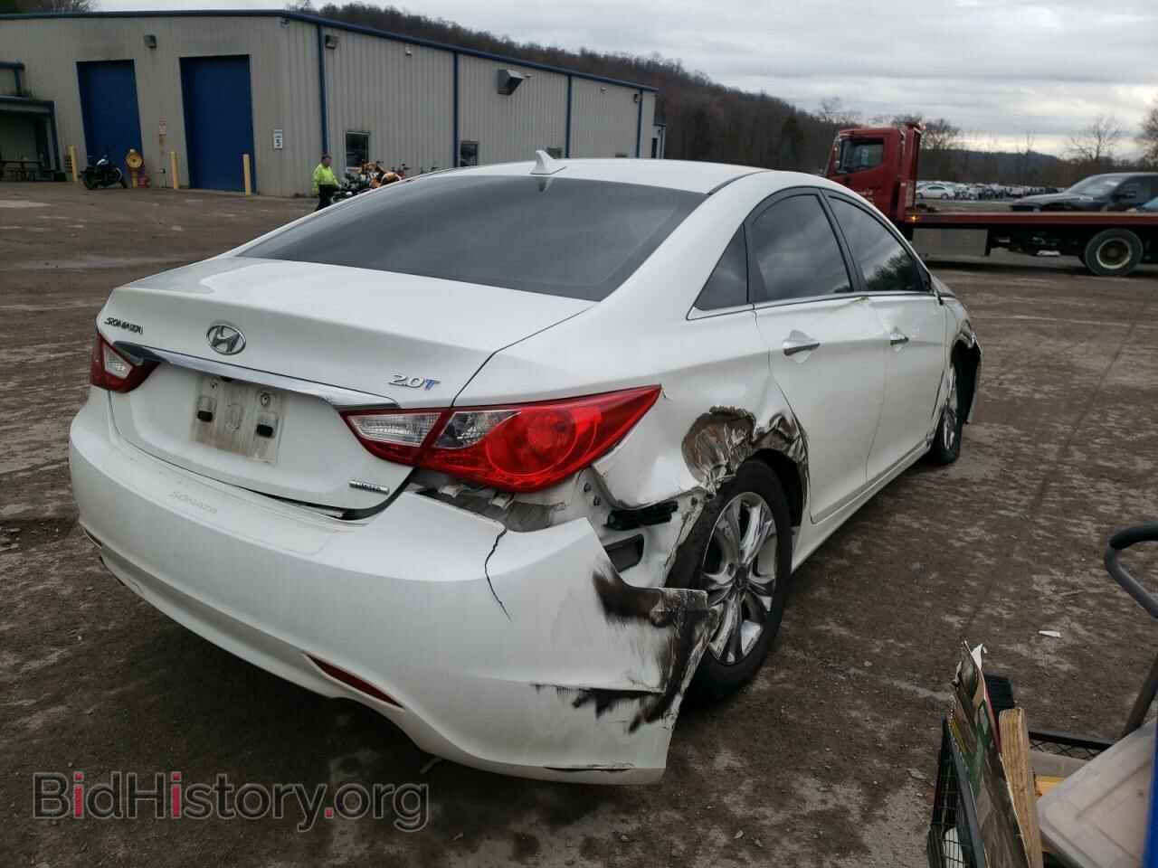 2011 HYUNDAI SONATA - VIN: 5NPEC4AB7BH301830 - Фото 4