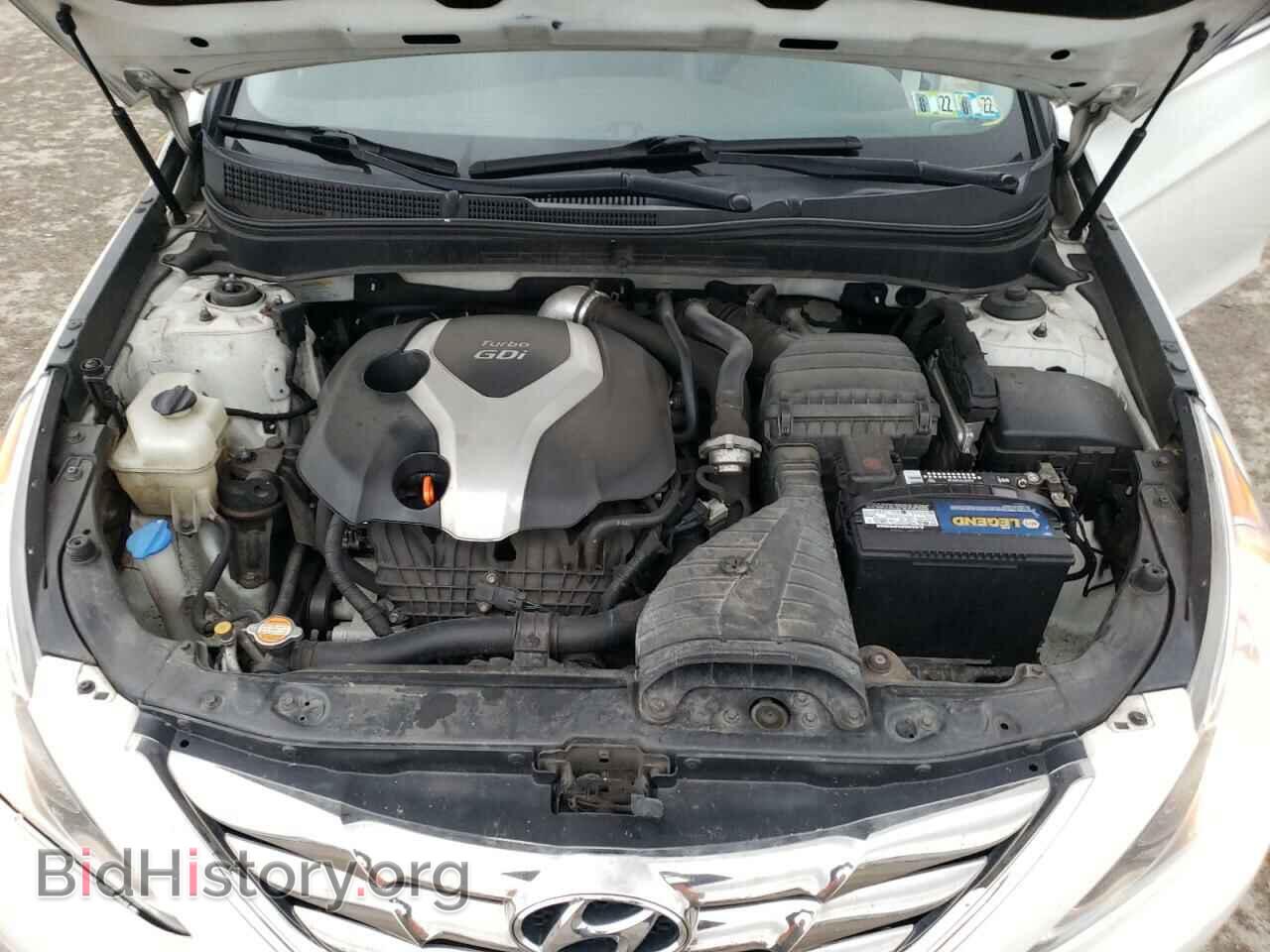 2011 HYUNDAI SONATA - VIN: 5NPEC4AB7BH301830 - Фото 7
