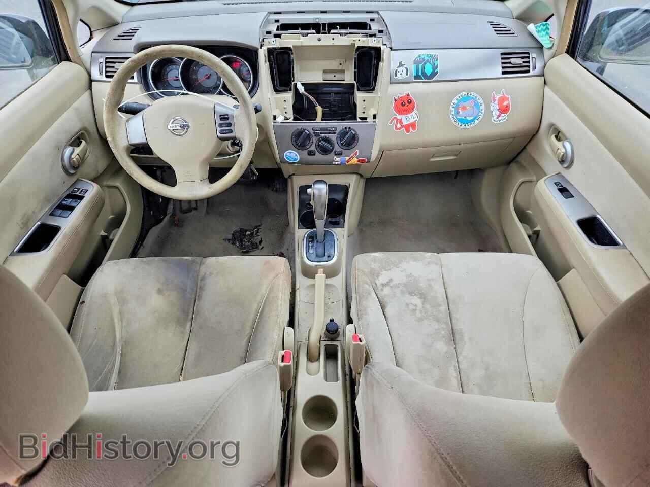 2009 NISSAN VERSA - VIN: 3N1BC13E69L449621 - Фото 8