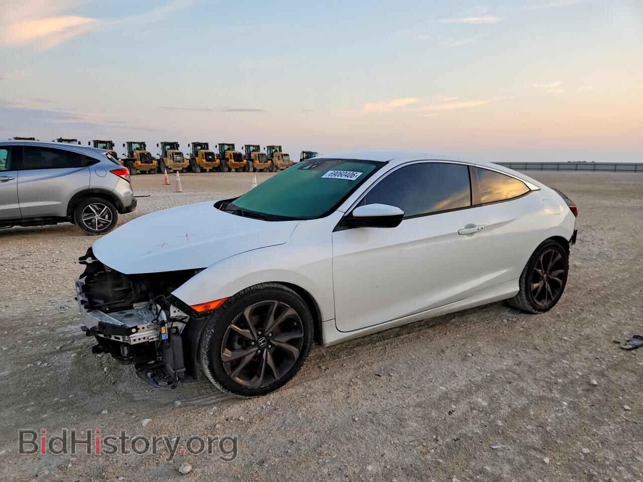 Photo 2HGFC4B82KH303471 - HONDA CIVIC 2019