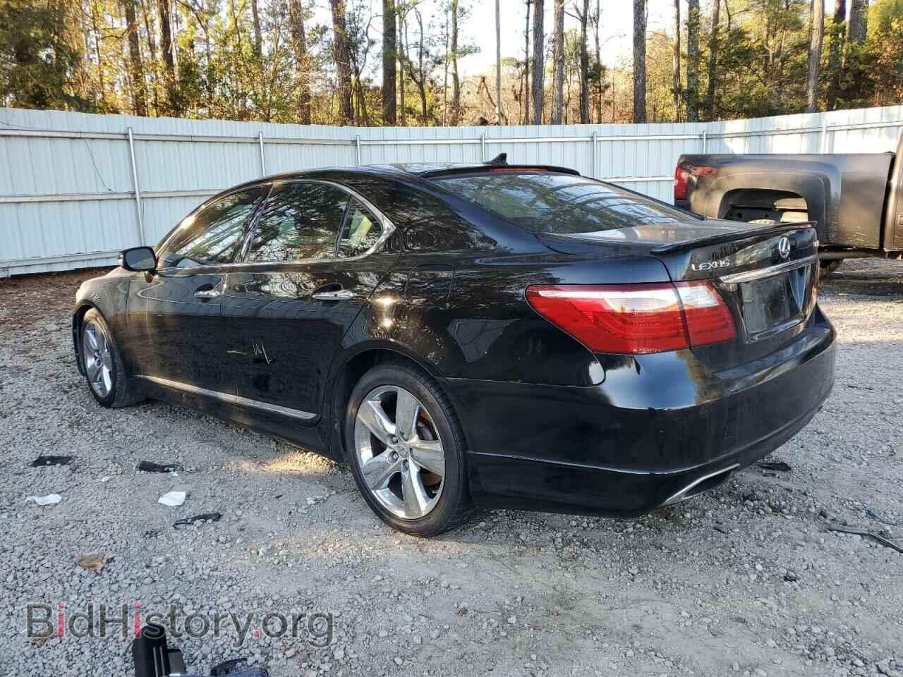 2010 LEXUS LS460 - VIN: JTHBL5EF8A5094898 - Фото 2