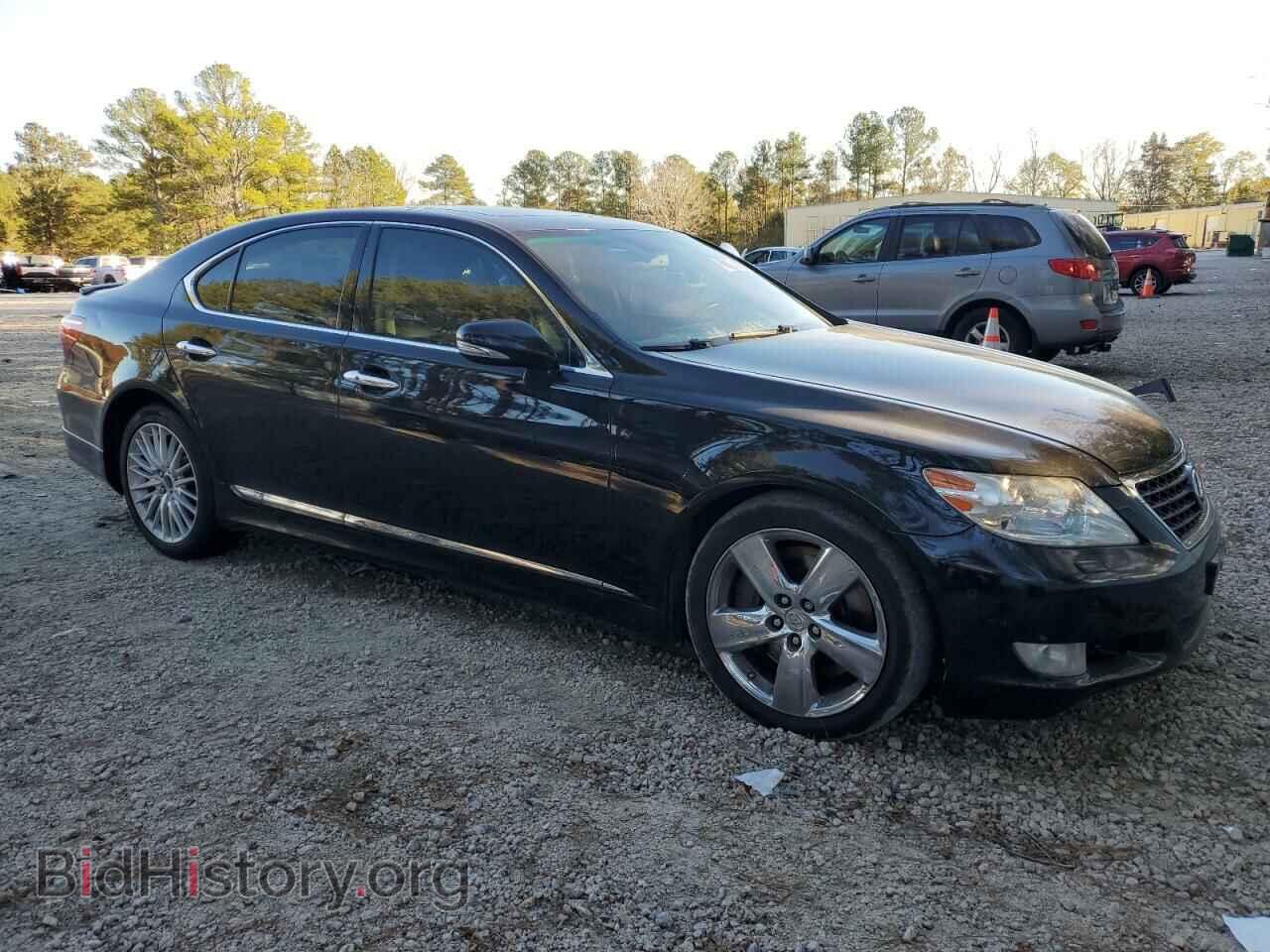 2010 LEXUS LS460 - VIN: JTHBL5EF8A5094898 - Фото 4