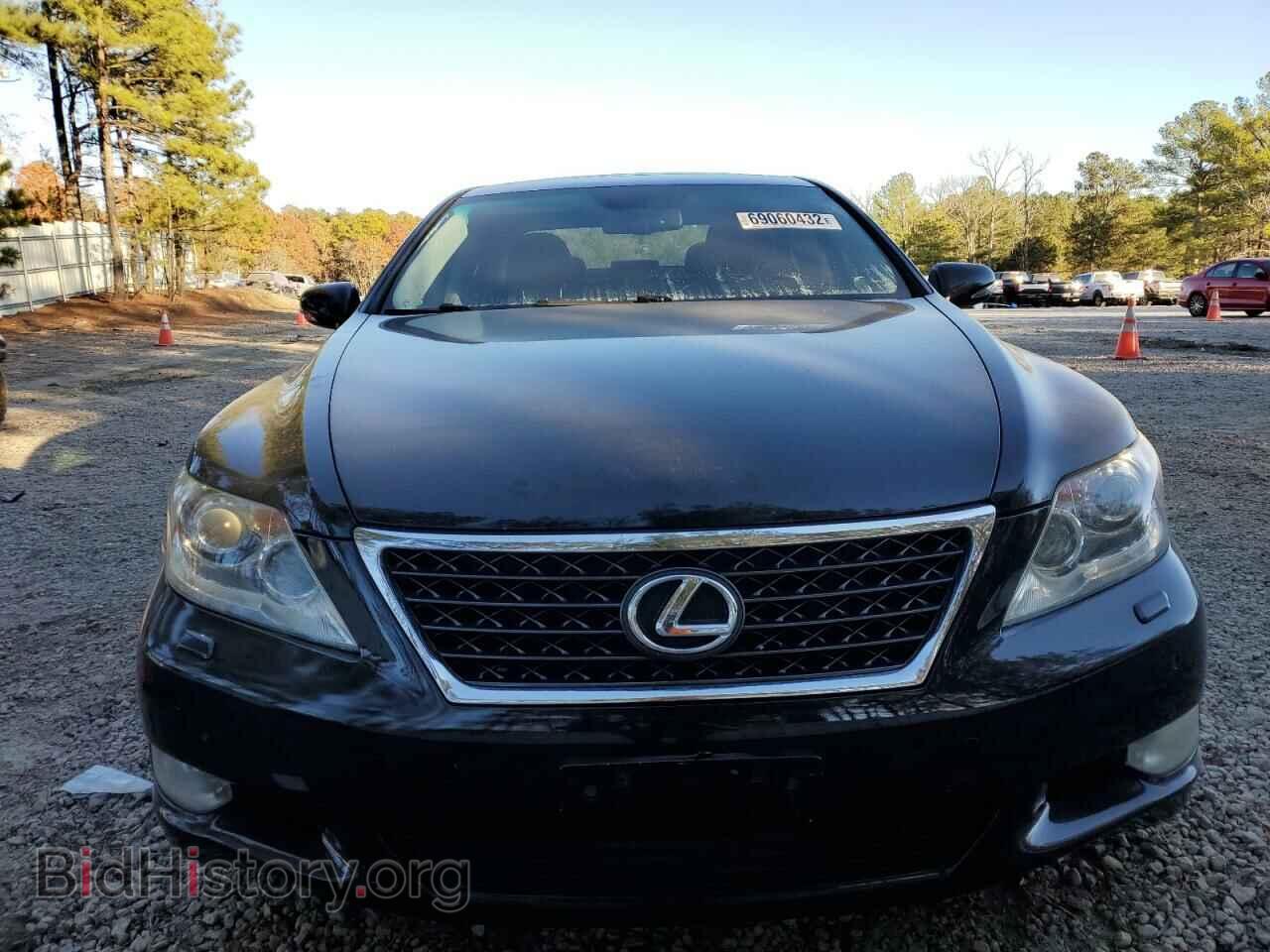 2010 LEXUS LS460 - VIN: JTHBL5EF8A5094898 - Фото 5