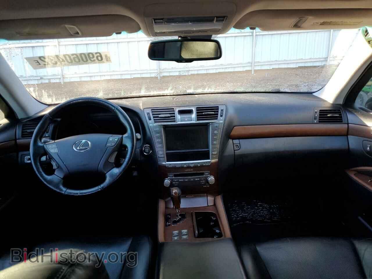 2010 LEXUS LS460 - VIN: JTHBL5EF8A5094898 - Фото 8