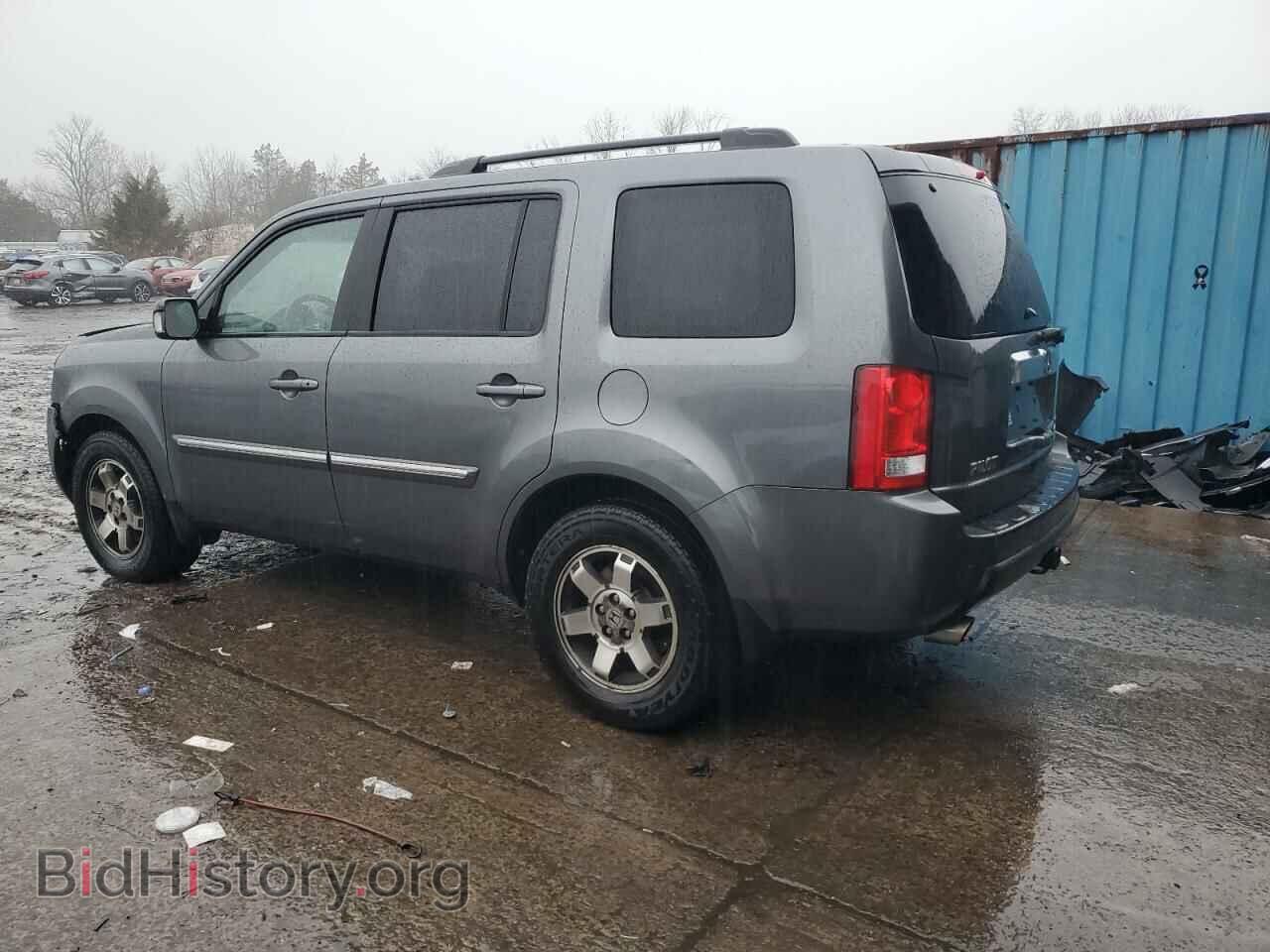 2011 HONDA PILOT - VIN: 5FNYF4H94BB009106 - Фото 2
