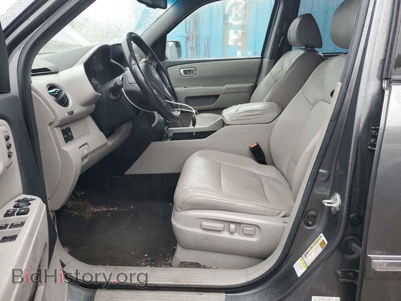 2011 HONDA PILOT - VIN: 5FNYF4H94BB009106 - Фото 7