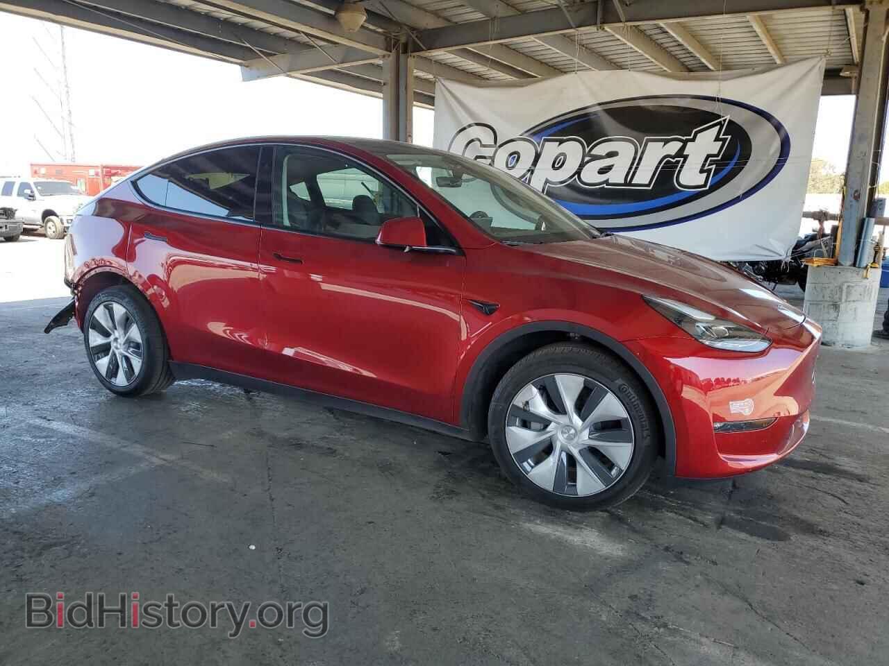 2024 TESLA MODEL Y - VIN: 7SAYGDEE6RF031751 - Фото 4