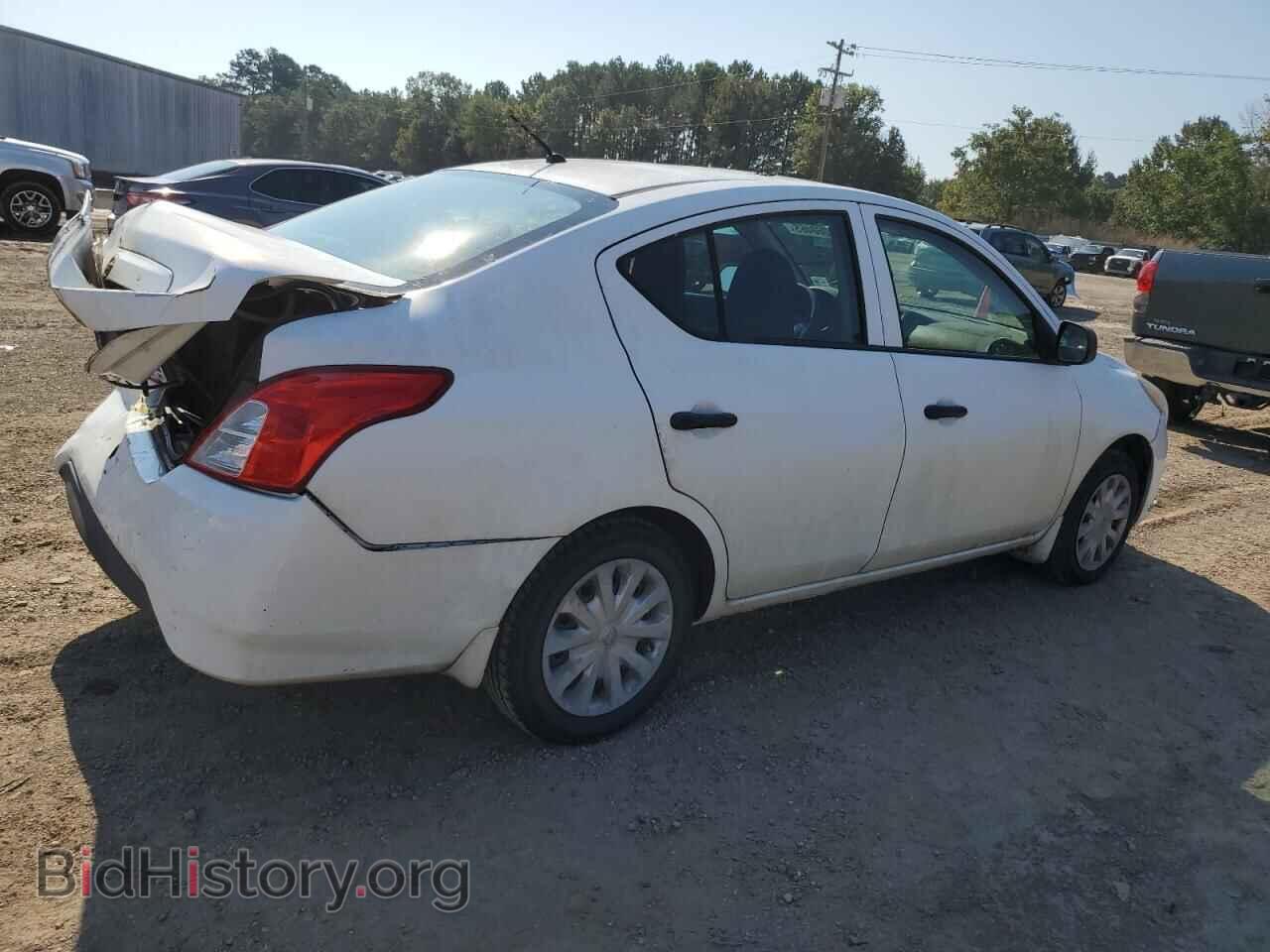 2015 NISSAN VERSA - VIN: 3N1CN7AP2FL886470 - Фото 3