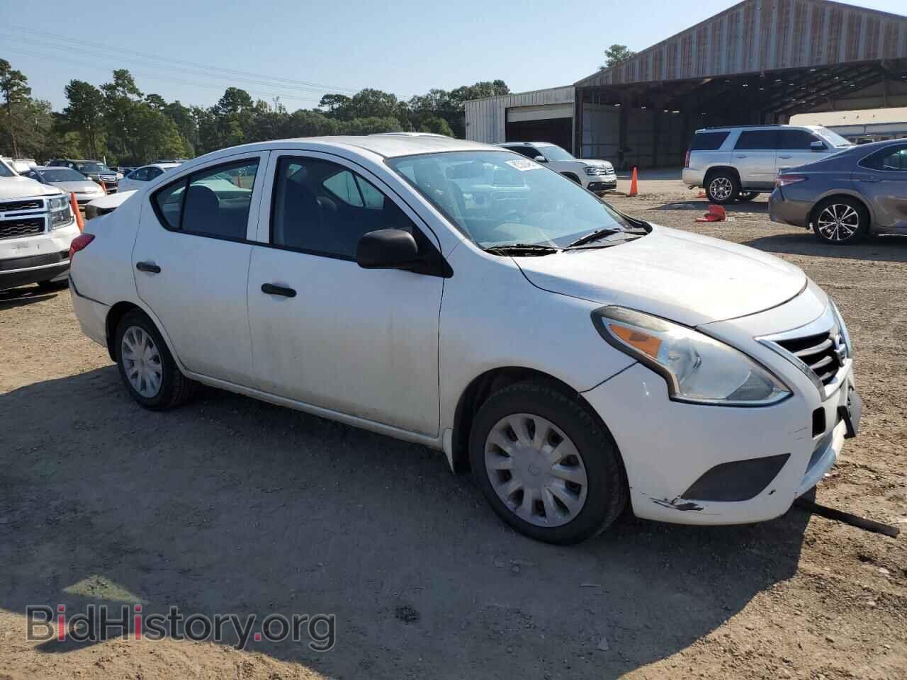 2015 NISSAN VERSA - VIN: 3N1CN7AP2FL886470 - Фото 4