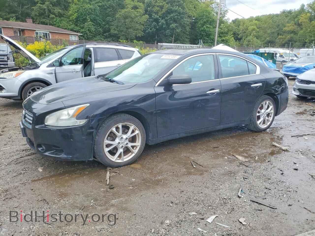 Photo 1N4AA5AP8CC810544 - NISSAN MAXIMA 2012