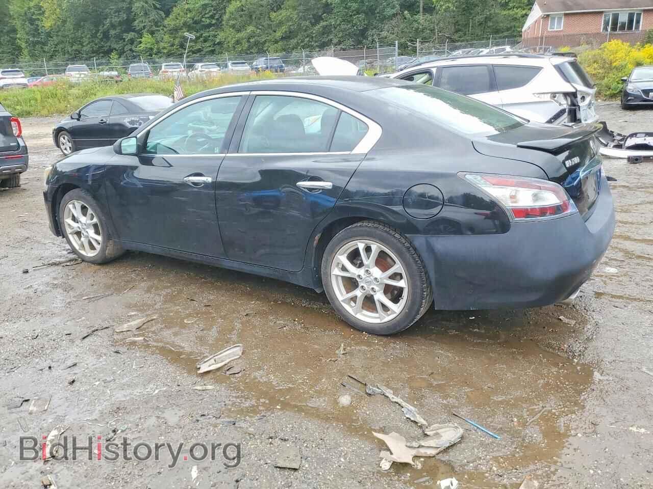 2012 NISSAN MAXIMA - VIN: 1N4AA5AP8CC810544 - Photo 2