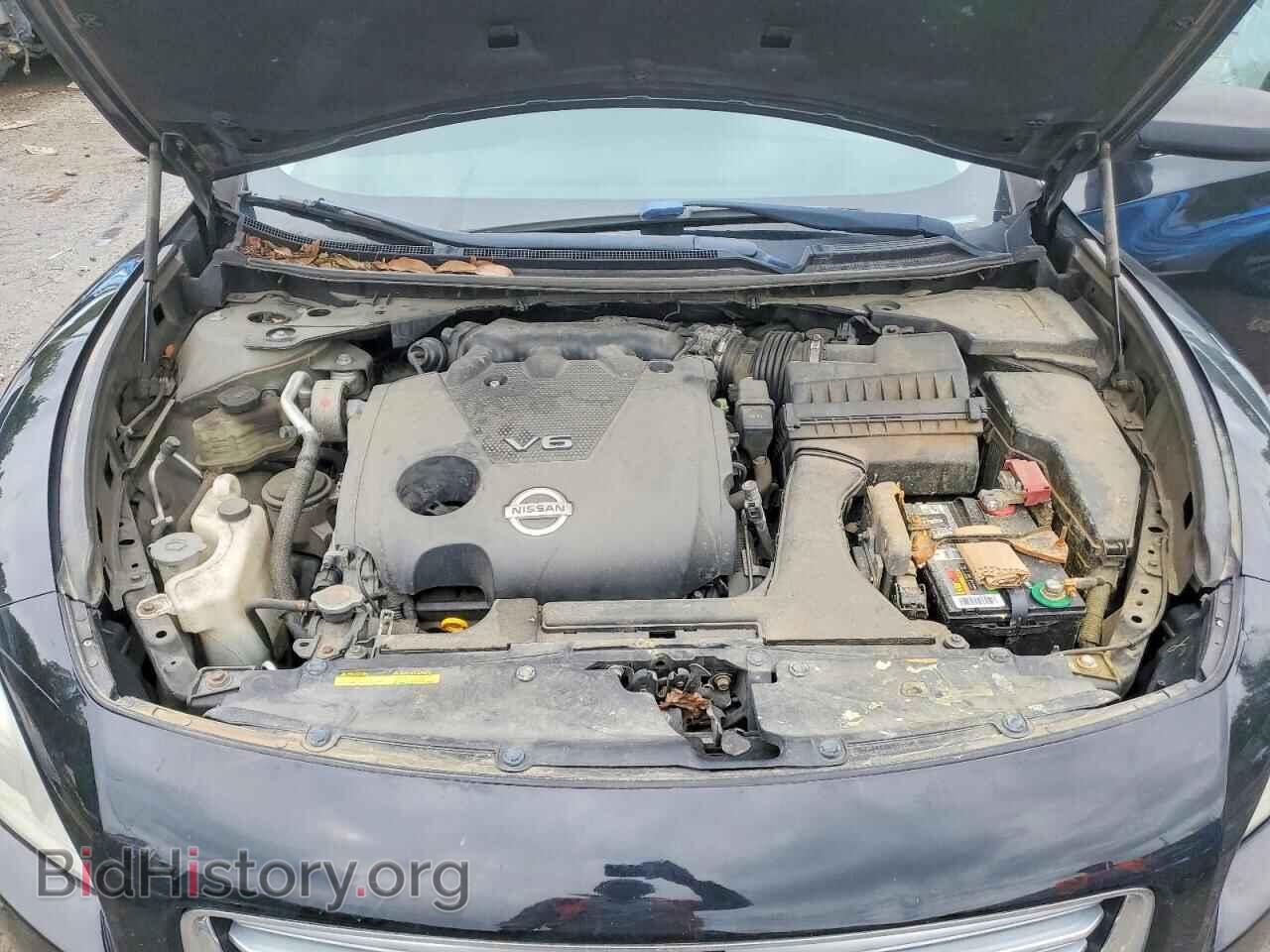 2012 NISSAN MAXIMA - VIN: 1N4AA5AP8CC810544 - Photo 11