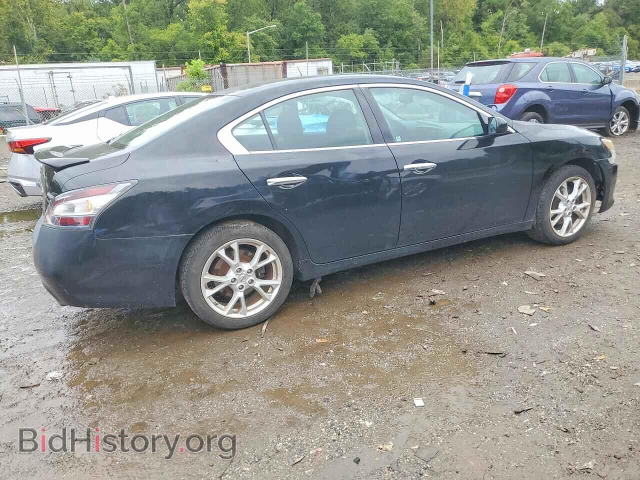 2012 NISSAN MAXIMA - VIN: 1N4AA5AP8CC810544 - Photo 3
