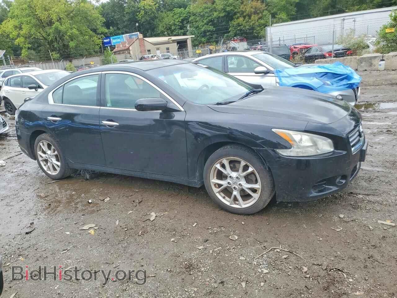 2012 NISSAN MAXIMA - VIN: 1N4AA5AP8CC810544 - Photo 4