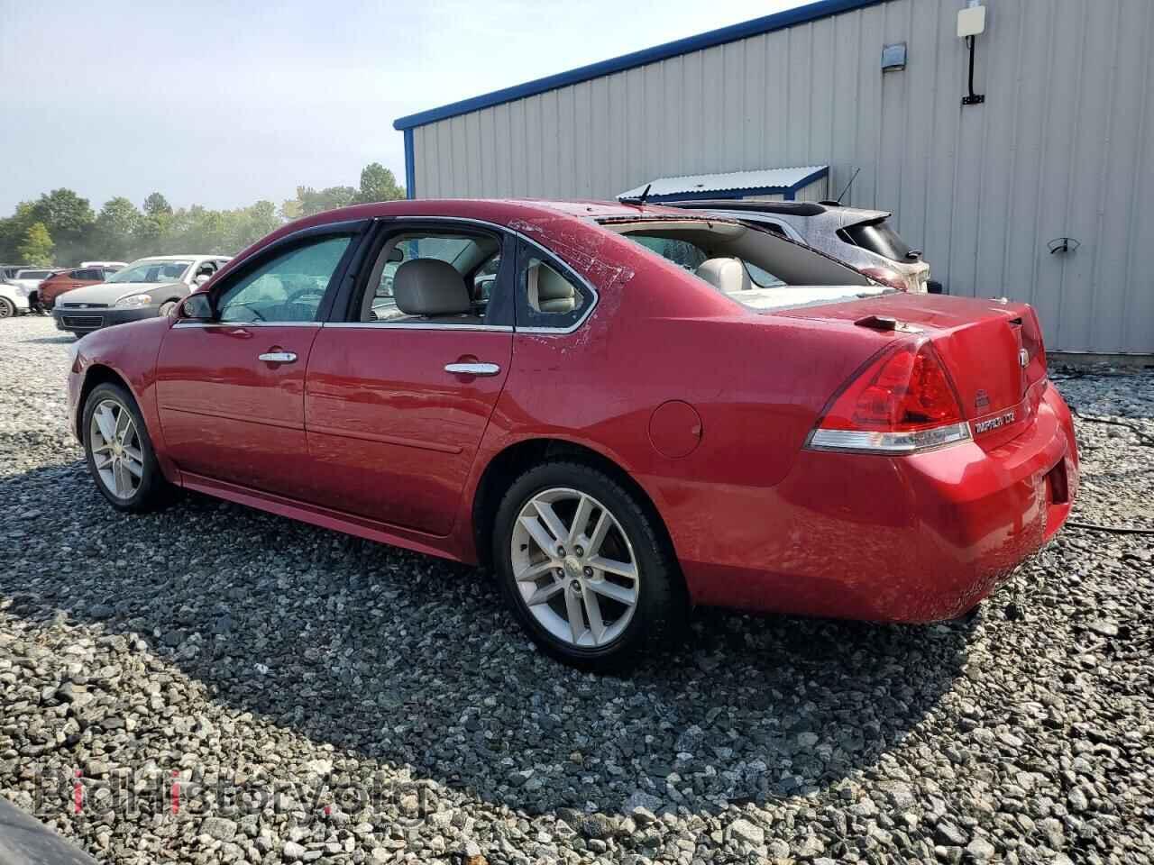 2014 CHEVROLET IMPALA - VIN: 2G1WC5E33E1173890 - Фото 2