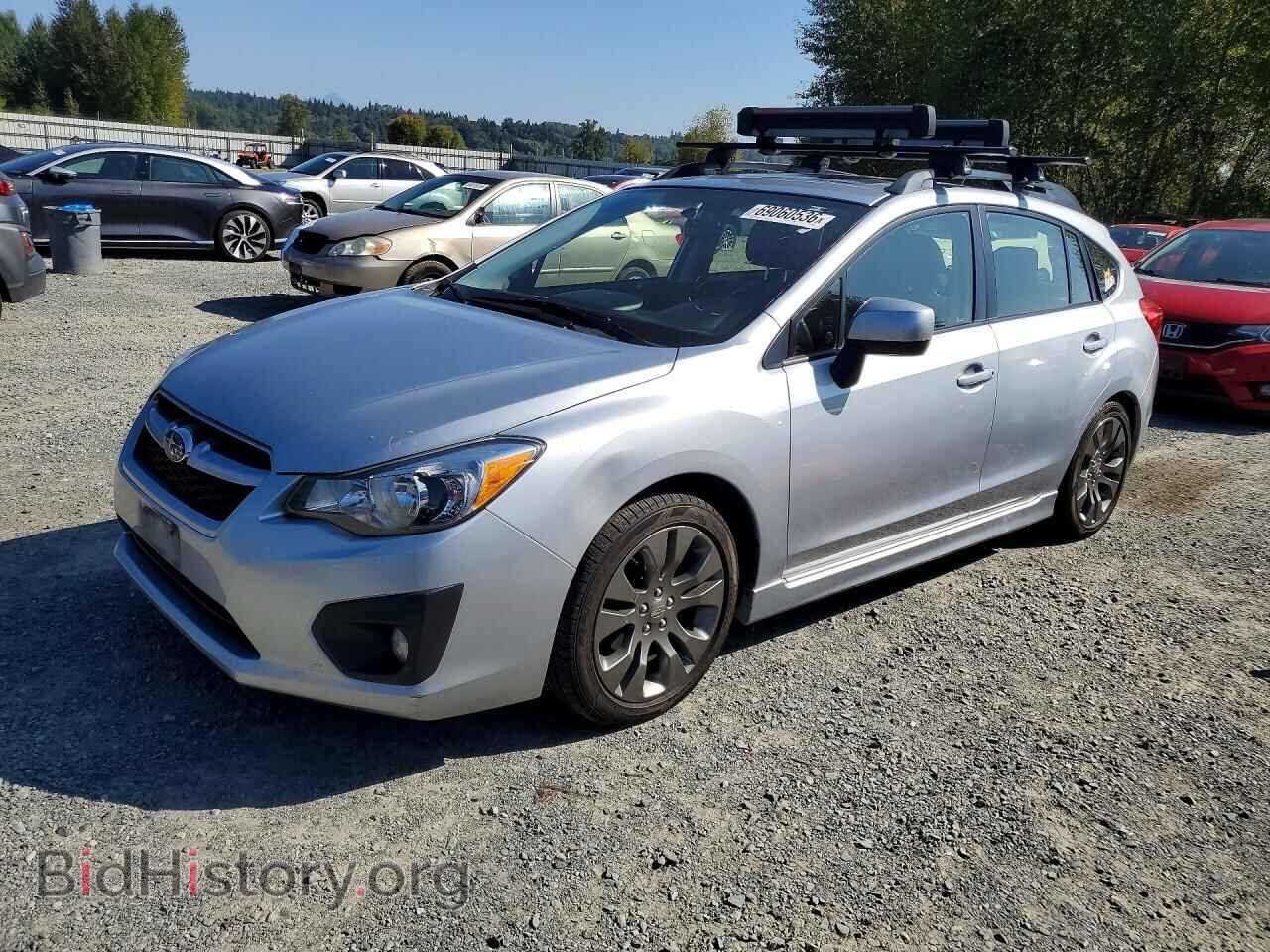Photo JF1GPAU69D2810760 - SUBARU IMPREZA 2013