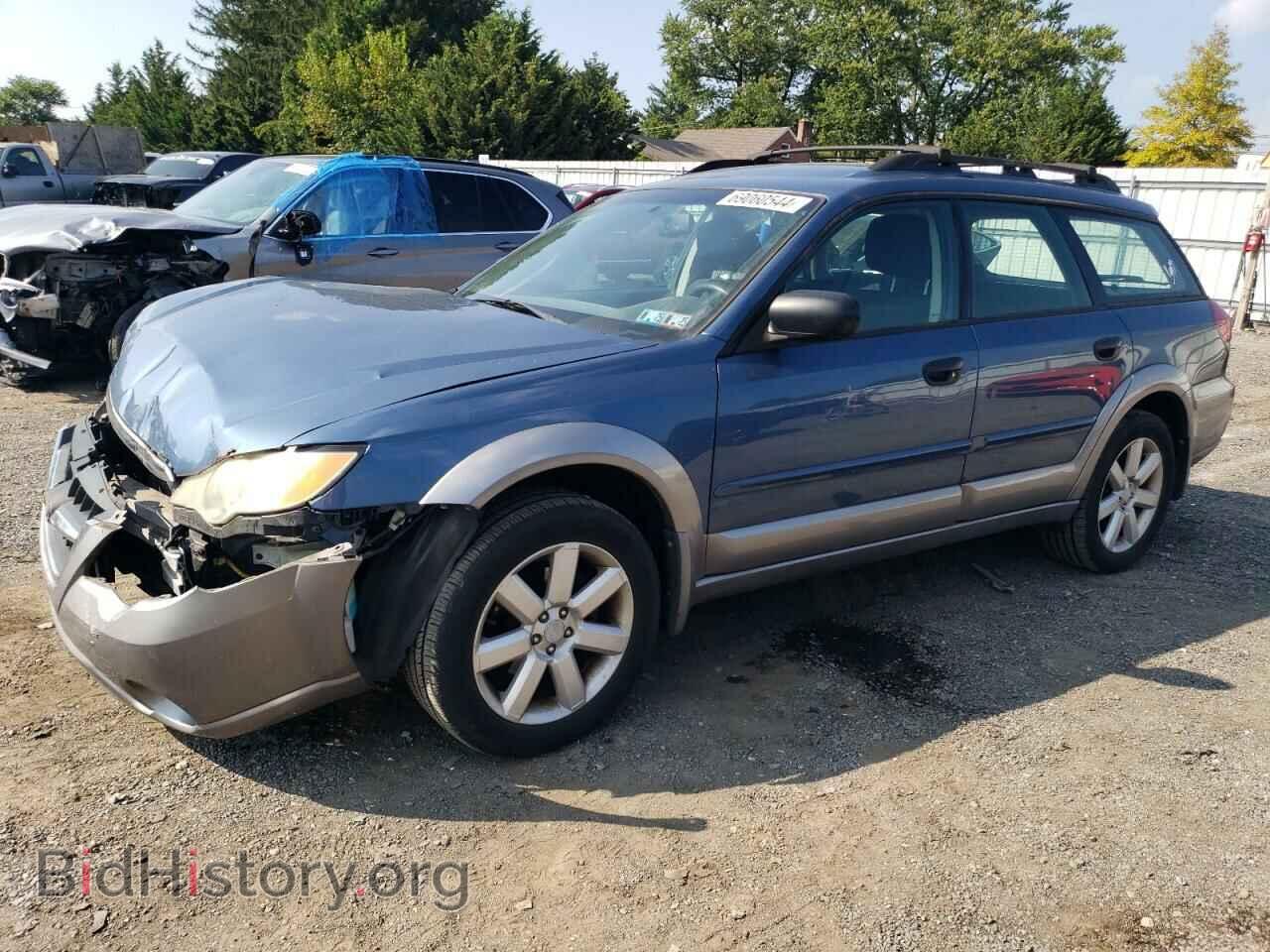 Фотография 4S4BP61C796327310 - SUBARU OUTBACK 2009