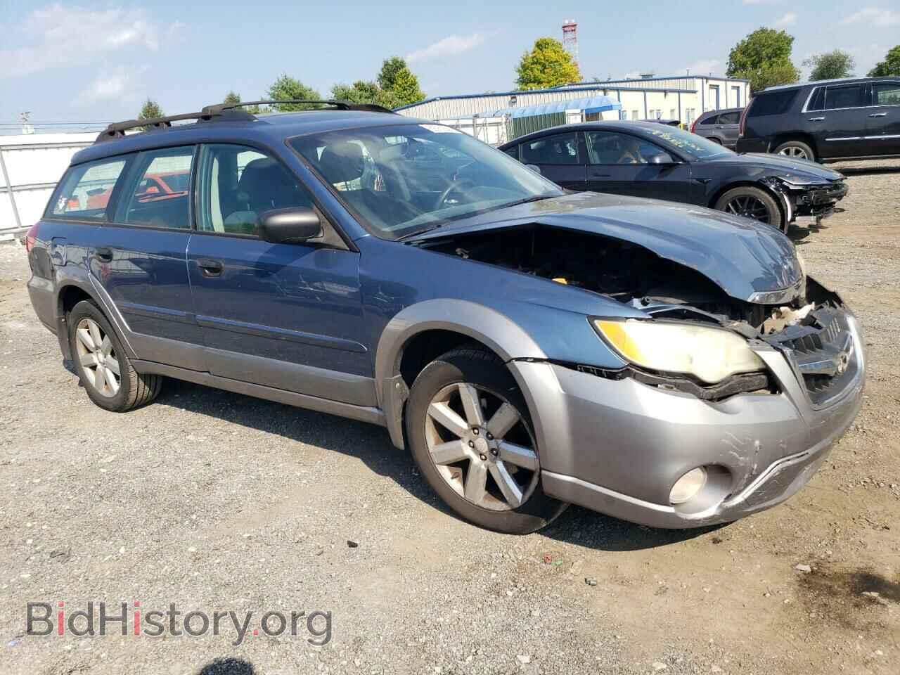 2009 SUBARU OUTBACK - VIN: 4S4BP61C796327310 - Photo 4