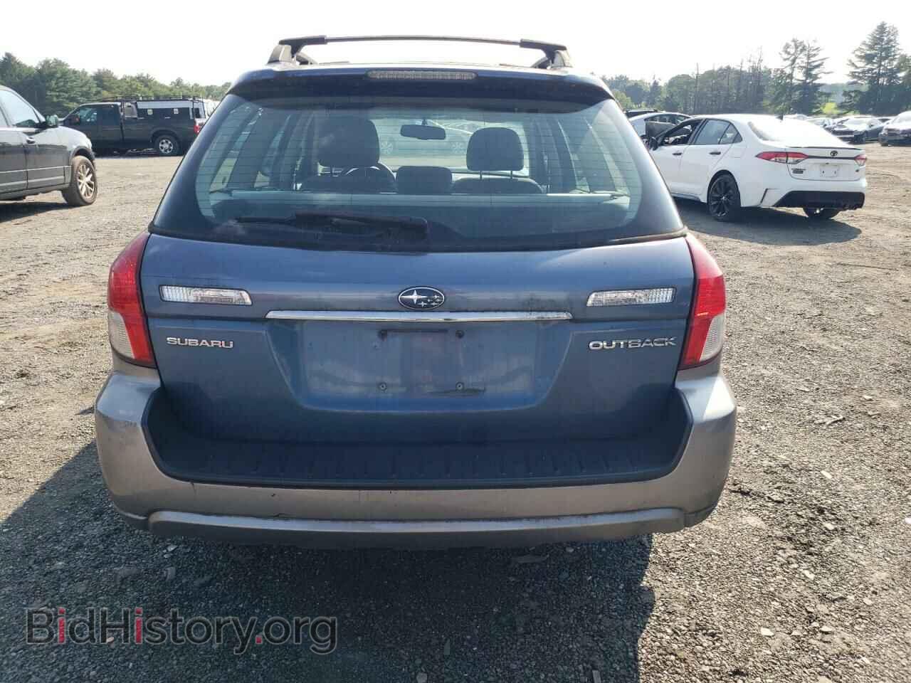 2009 SUBARU OUTBACK - VIN: 4S4BP61C796327310 - Photo 6