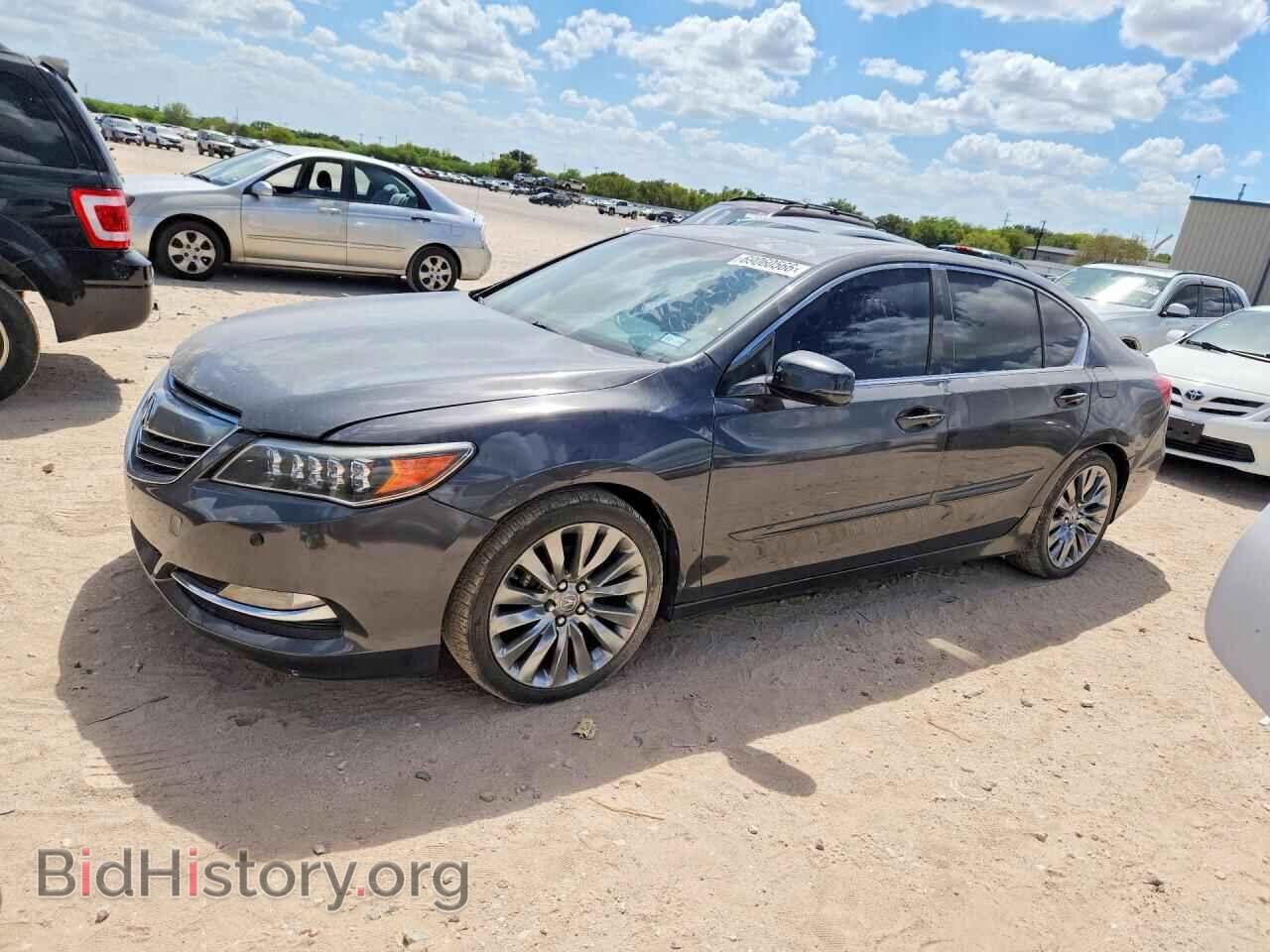 Фотография JH4KC1F99GC001800 - ACURA RLX 2016