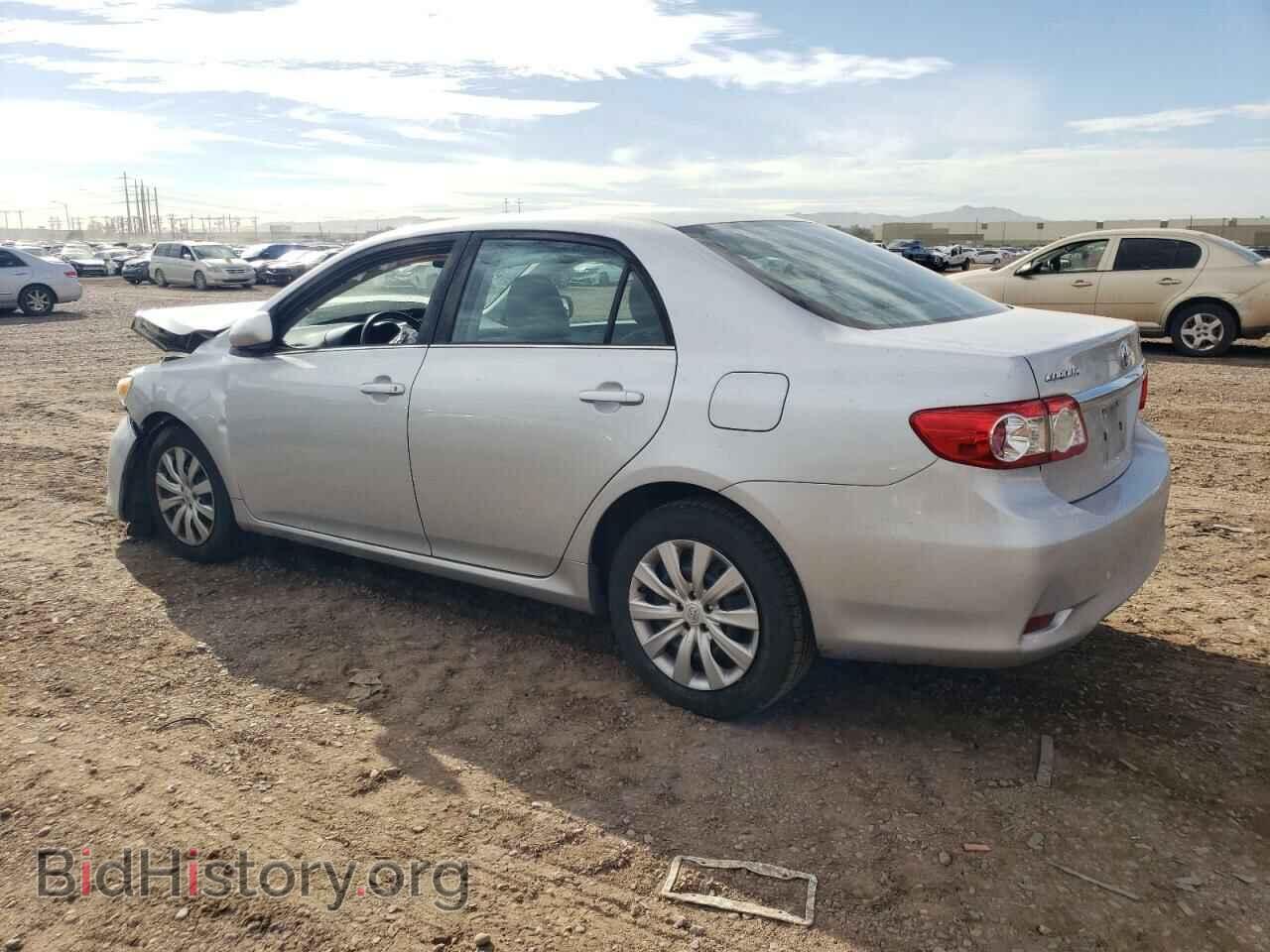 2013 TOYOTA COROLLA - VIN: 5YFBU4EE5DP161495 - Фото 2