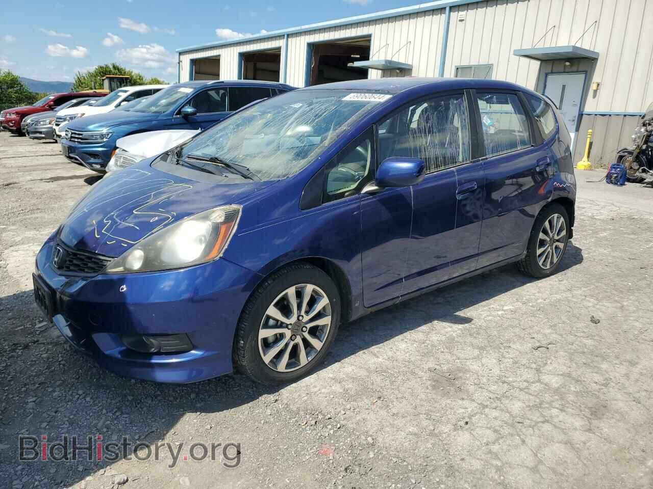 Photo JHMGE8G53DC031195 - HONDA FIT 2013