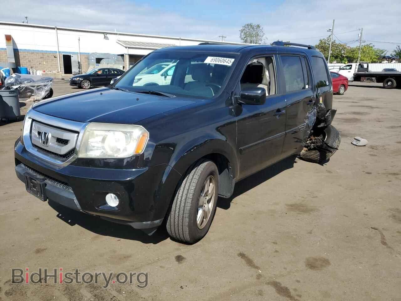 Фотография 5FNYF48509B017727 - HONDA PILOT 2009
