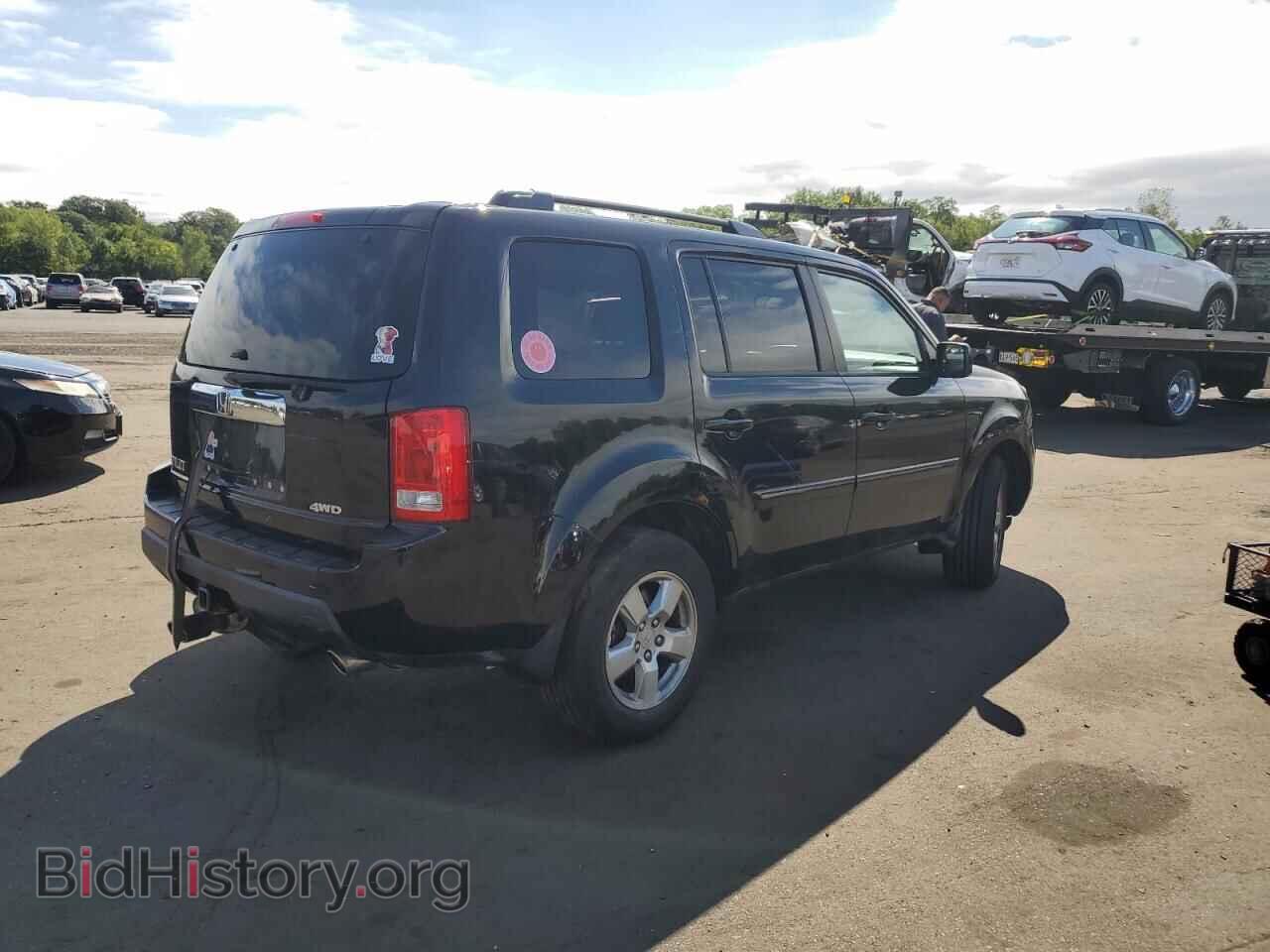 2009 HONDA PILOT - VIN: 5FNYF48509B017727 - Фото 3