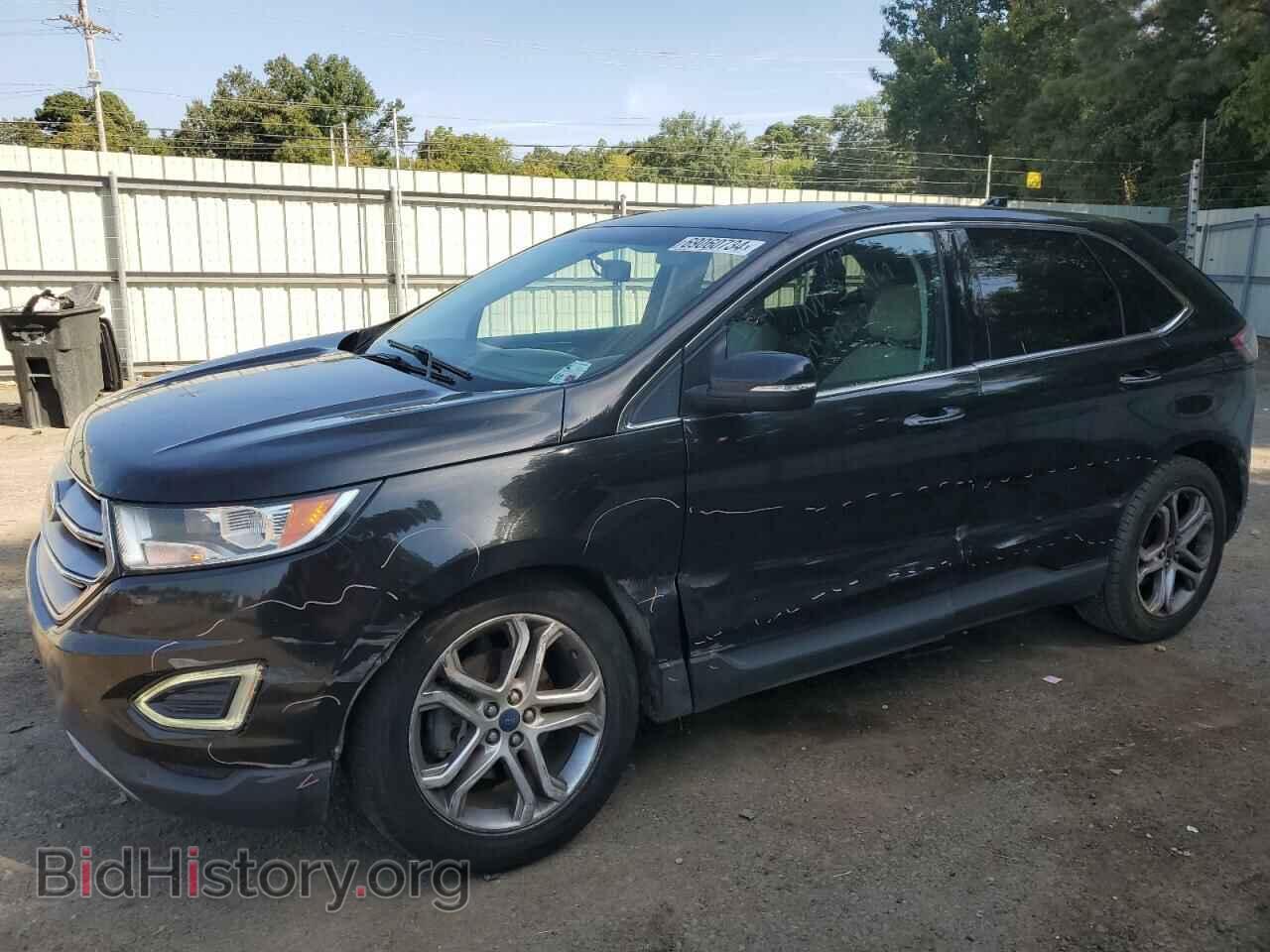 Photo 2FMTK3K97FBB06940 - FORD EDGE 2015