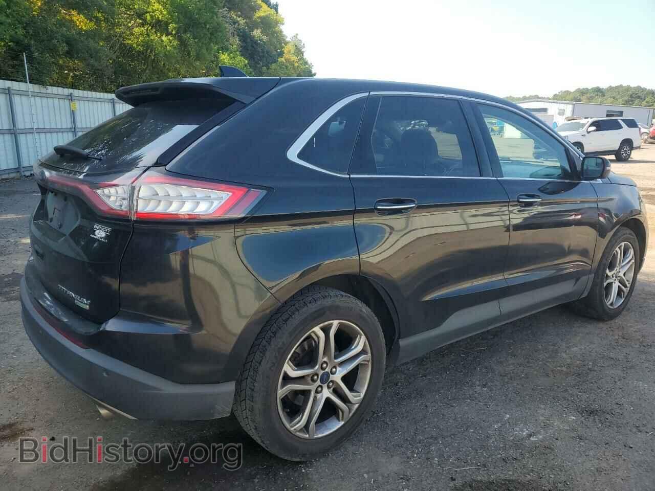 2015 FORD EDGE - VIN: 2FMTK3K97FBB06940 - Photo 3