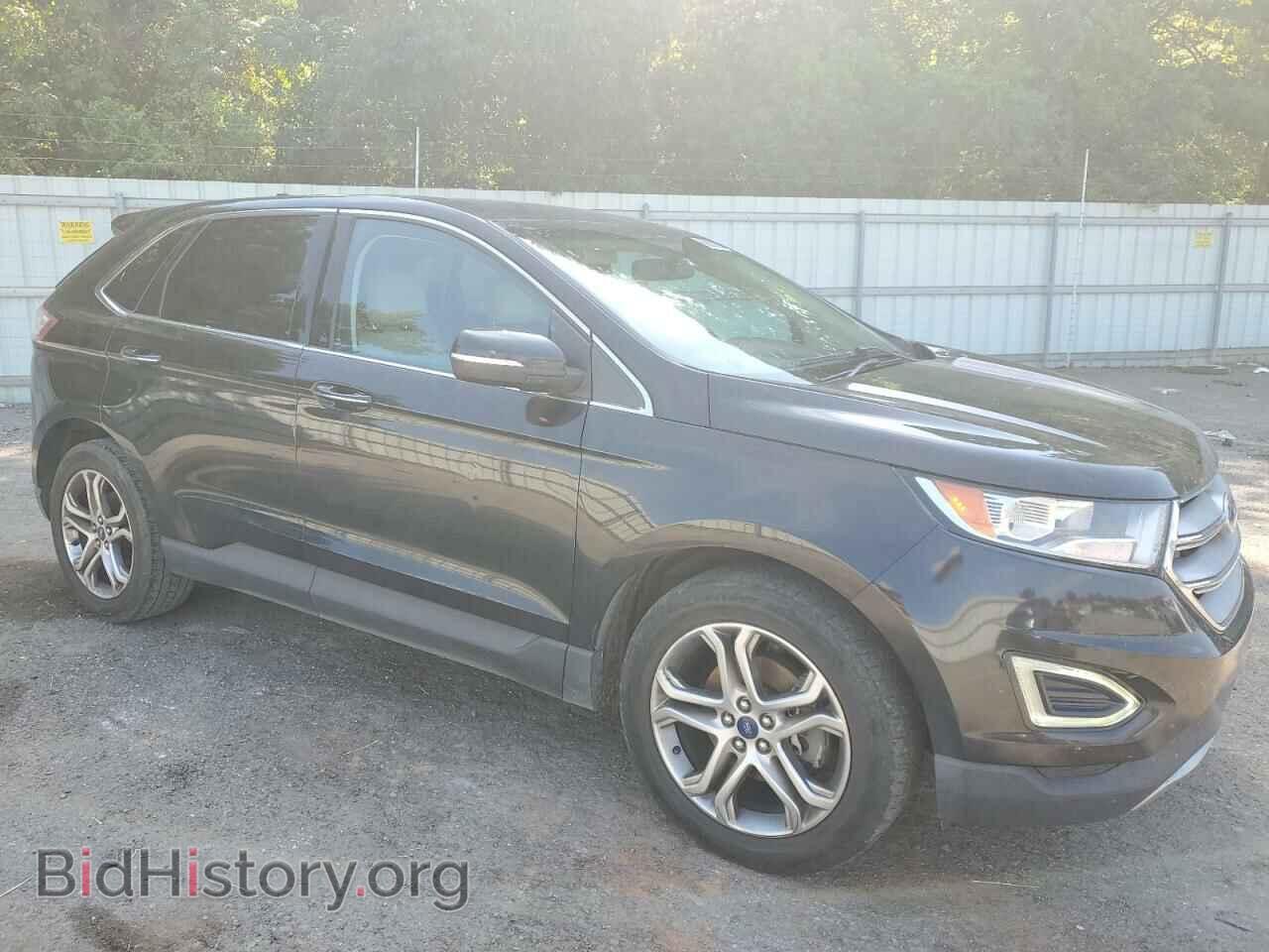 2015 FORD EDGE - VIN: 2FMTK3K97FBB06940 - Photo 4