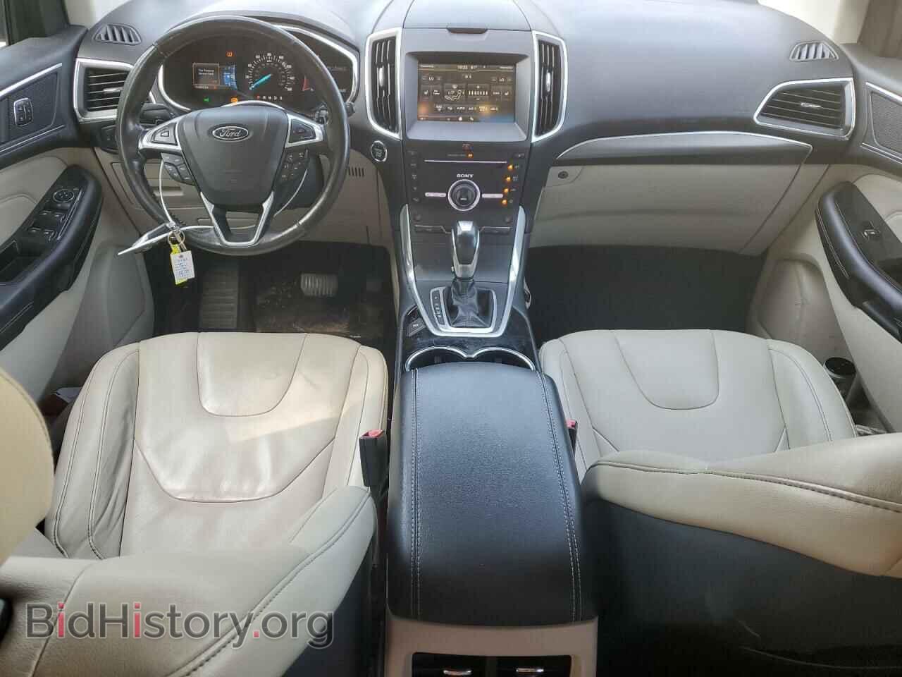 2015 FORD EDGE - VIN: 2FMTK3K97FBB06940 - Photo 8