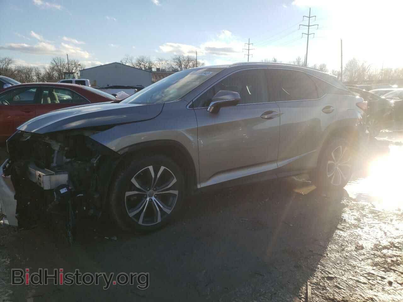 Фотография 2T2BZMCA1HC065964 - LEXUS RX350 2017
