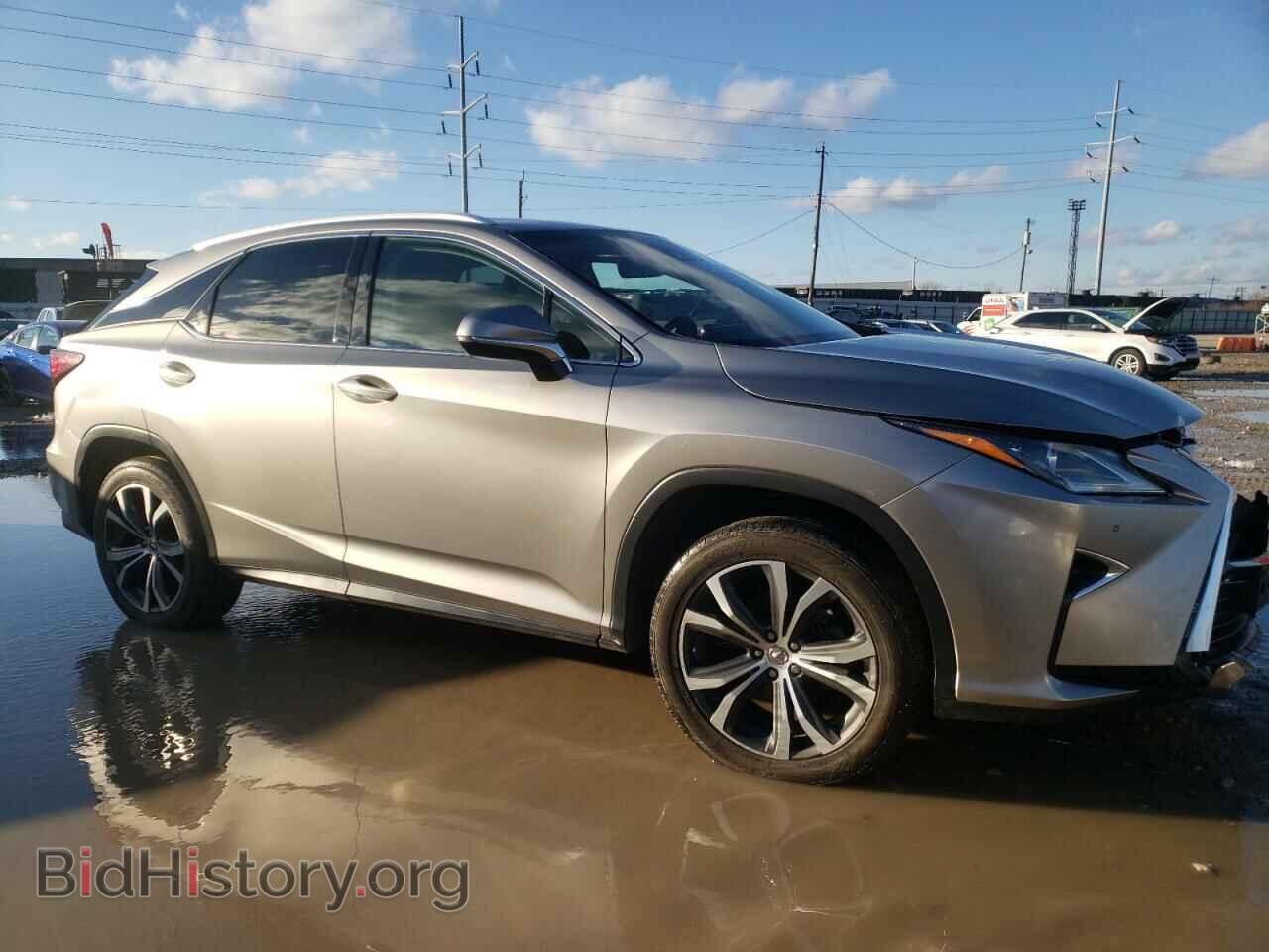 2017 LEXUS RX350 - VIN: 2T2BZMCA1HC065964 - Фото 4