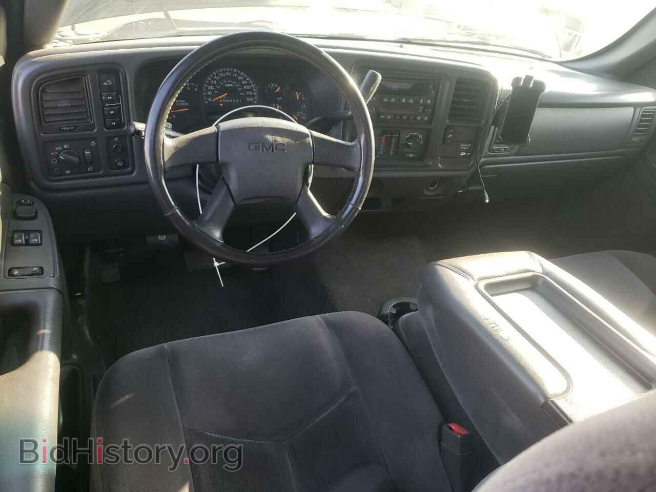 2007 GMC SIERRA - VIN: 1GTHK29U17E128114 - Фото 8