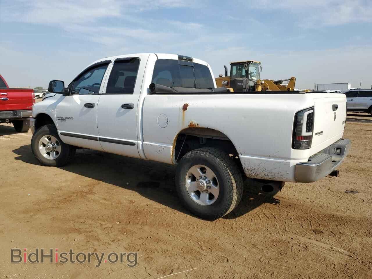 2006 DODGE RAM 2500 - VIN: 3D7KS28D16G287395 - Фото 2