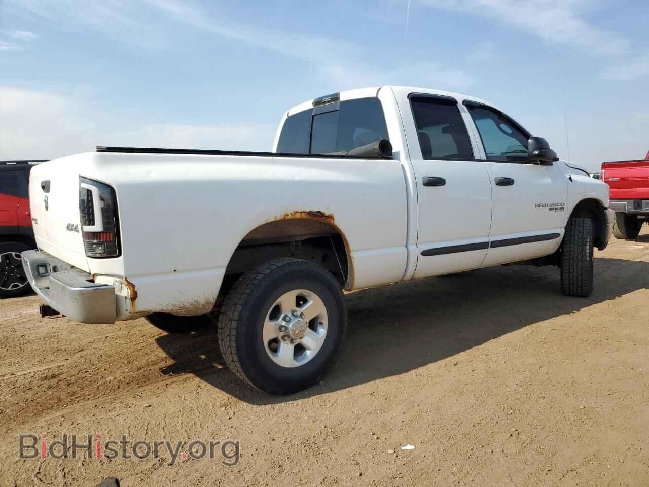 2006 DODGE RAM 2500 - VIN: 3D7KS28D16G287395 - Фото 3