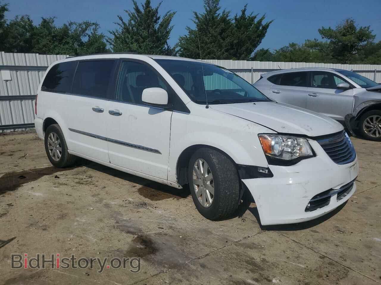 2016 CHRYSLER MINIVAN - VIN: 2C4RC1BG6GR113868 - Фото 4