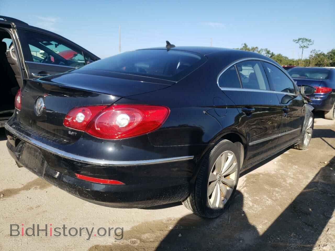 2011 VOLKSWAGEN CC - VIN: WVWNP7AN3BE717566 - Фото 3