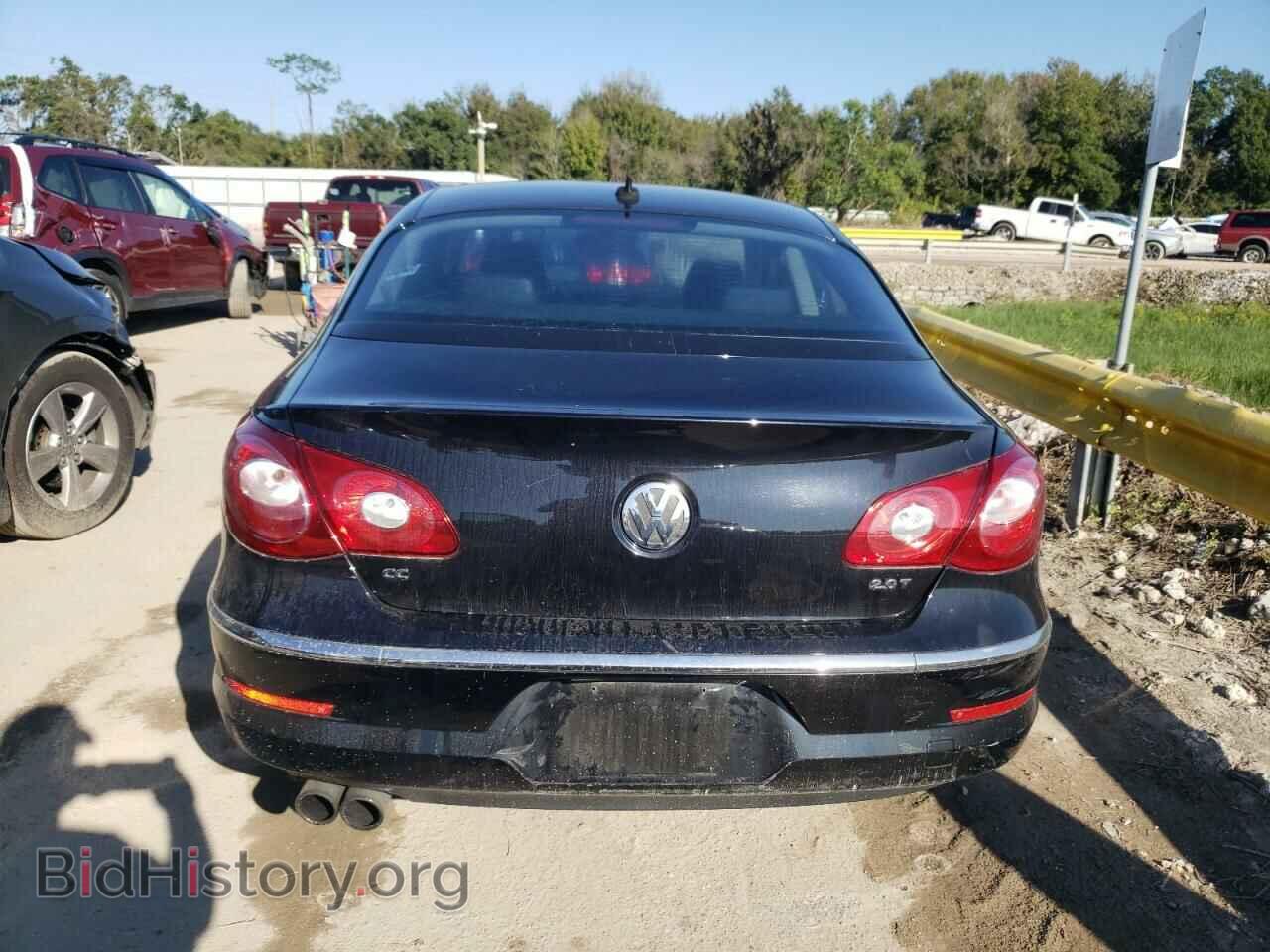 2011 VOLKSWAGEN CC - VIN: WVWNP7AN3BE717566 - Фото 6