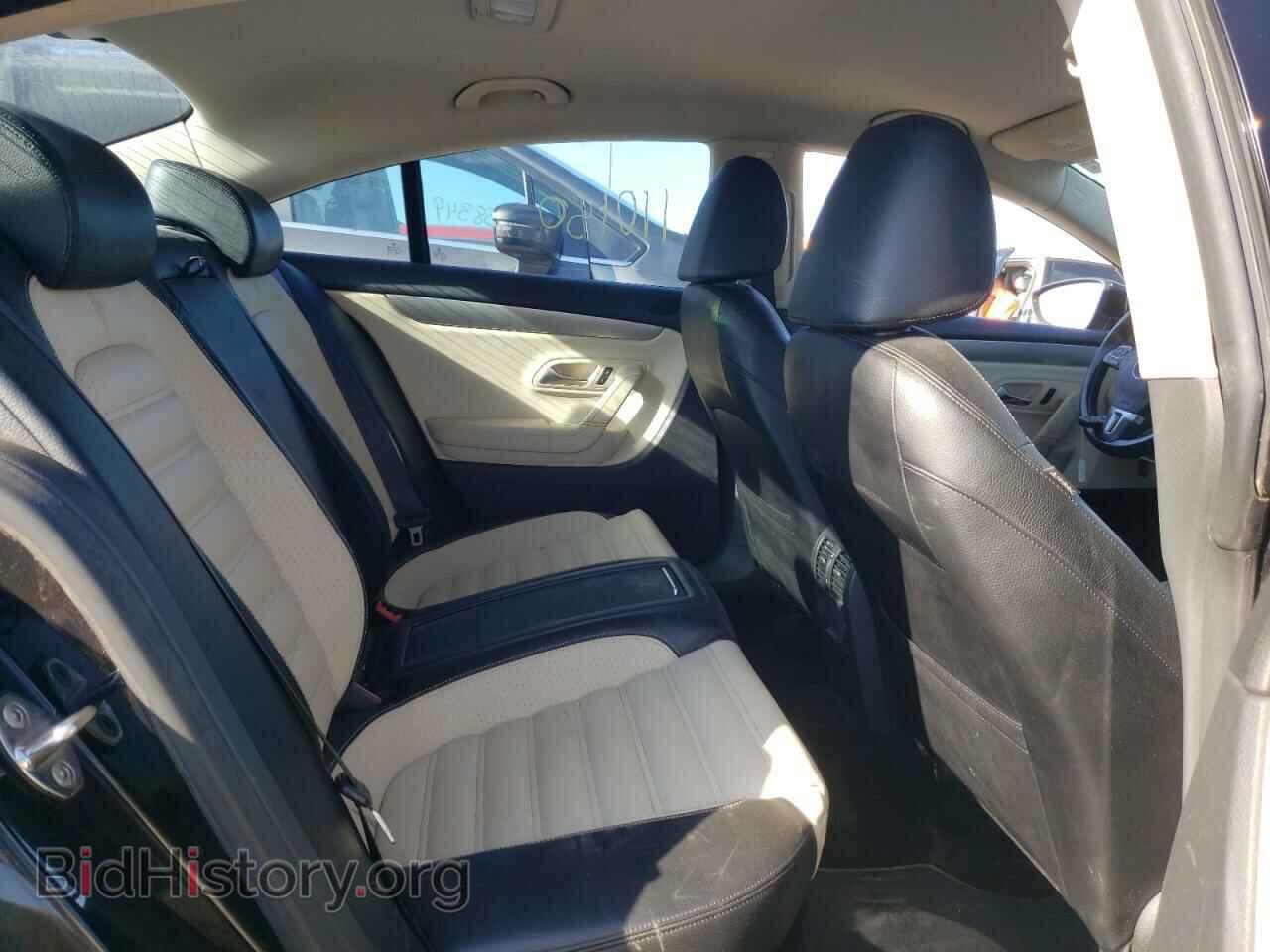 2011 VOLKSWAGEN CC - VIN: WVWNP7AN3BE717566 - Фото 10