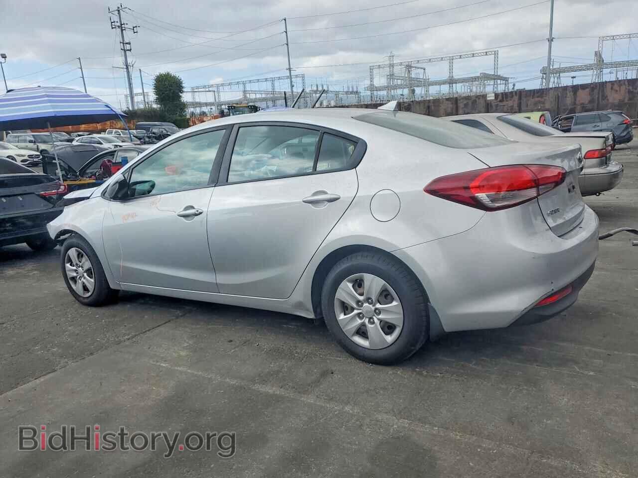 2017 KIA FORTE - VIN: 3KPFK4A74HE115341 - Фото 2
