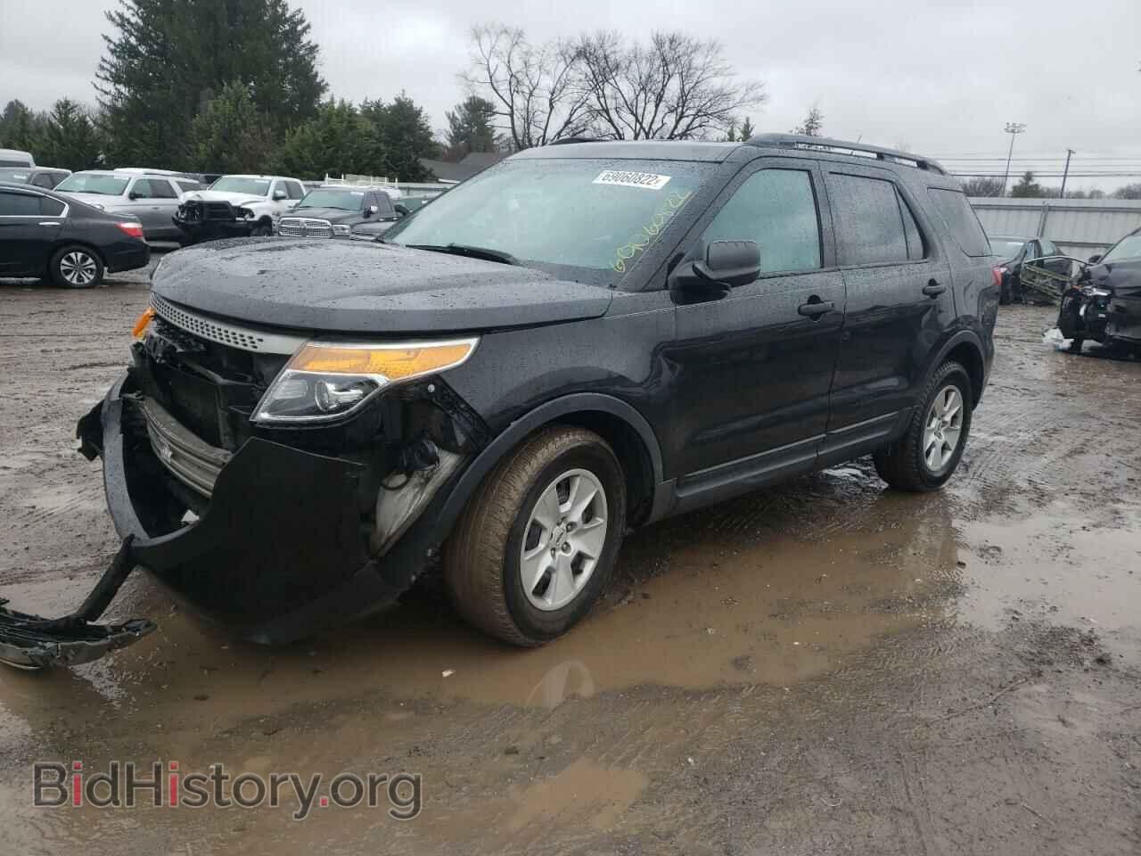 Фотография 1FM5K7B85DGC56977 - FORD EXPLORER 2013